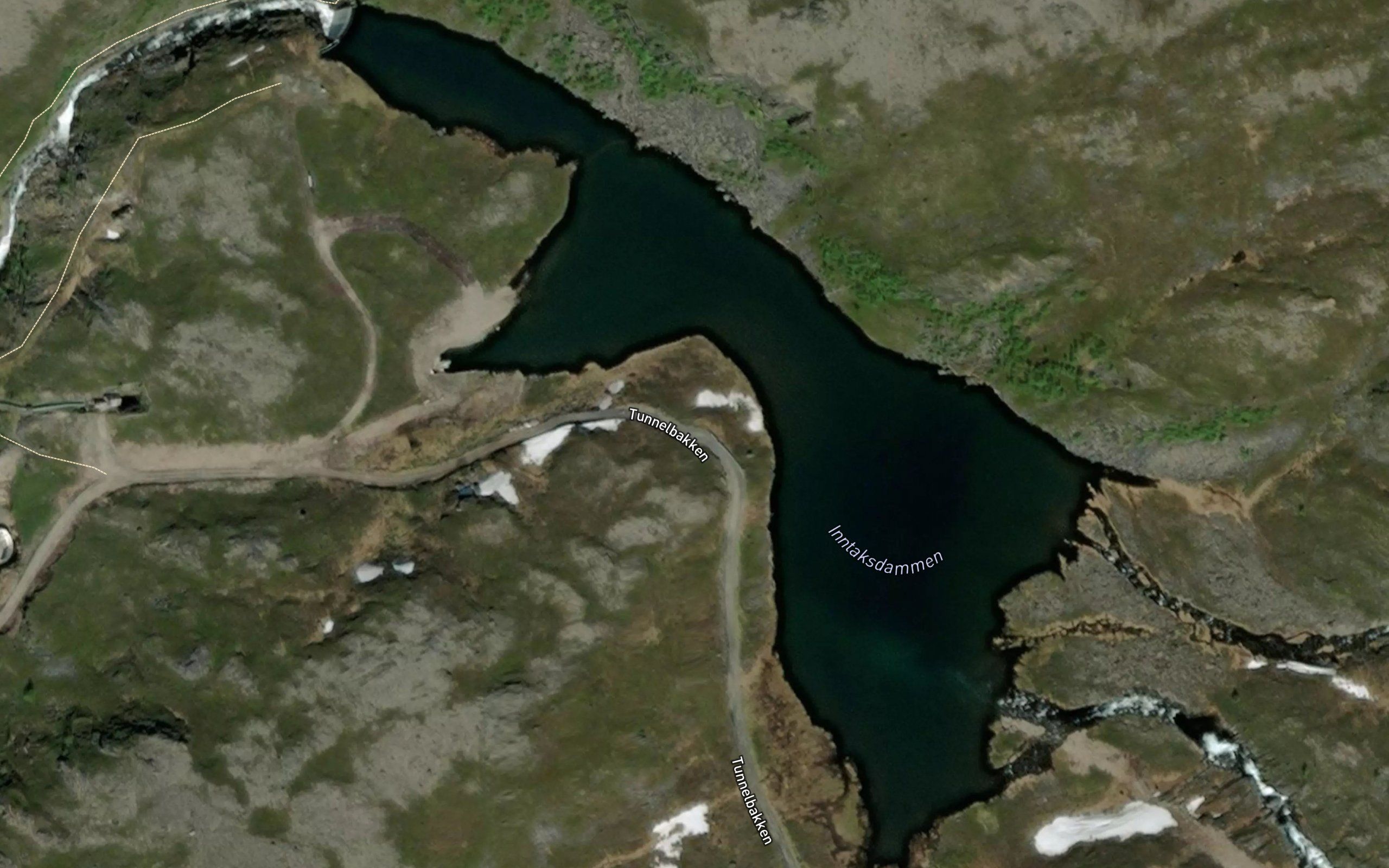 Inntaksdammen