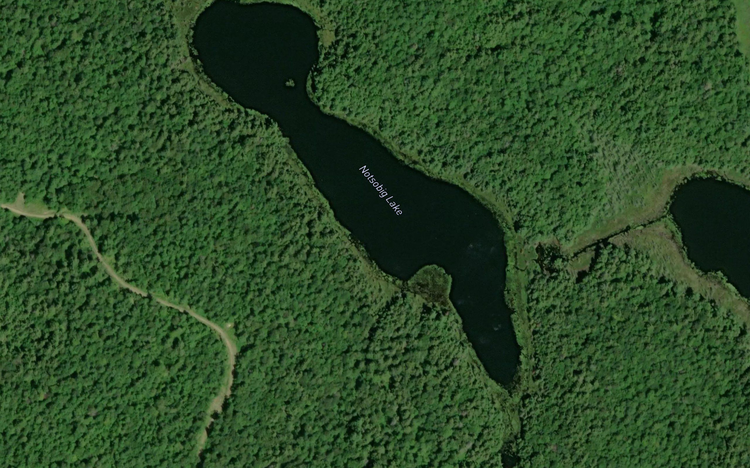 Notsobig Lake