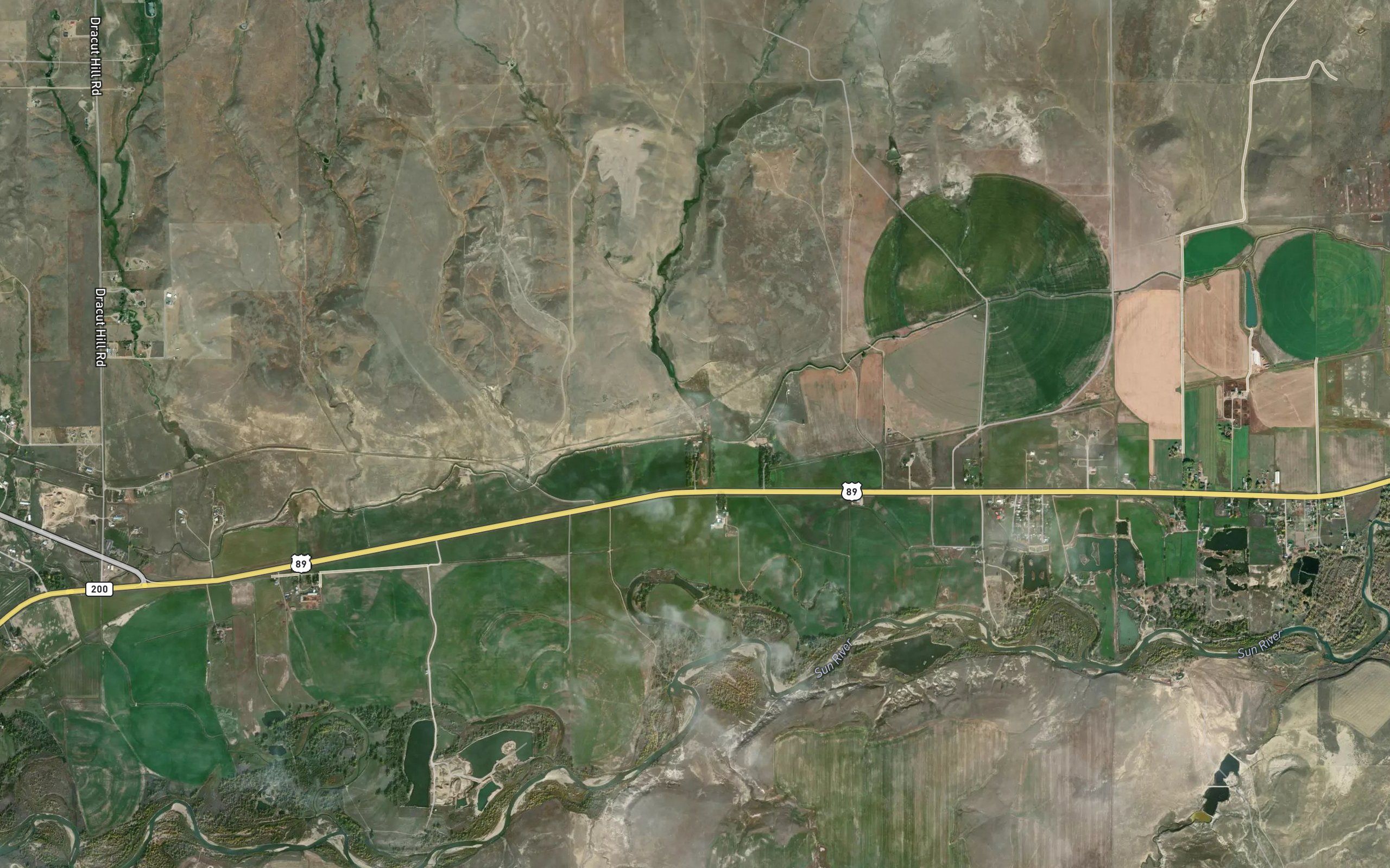 Sun River Valley Ditch