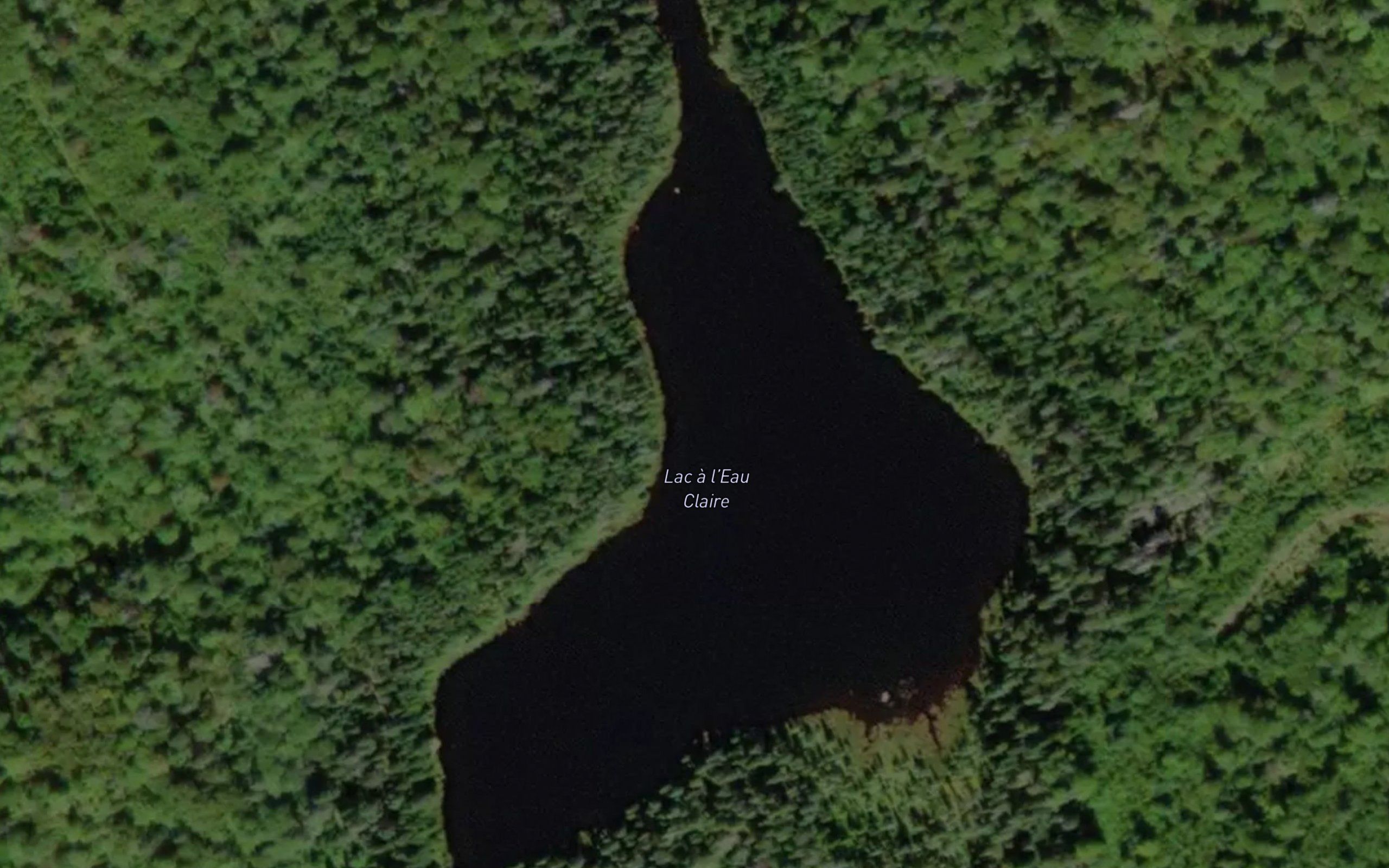 Lac a l'Eau Claire
