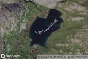 Sauevatnet,store