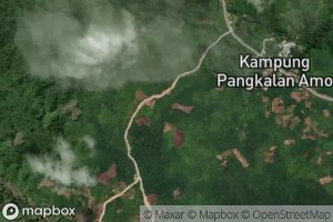Satellite map of the Sungai Jangkah