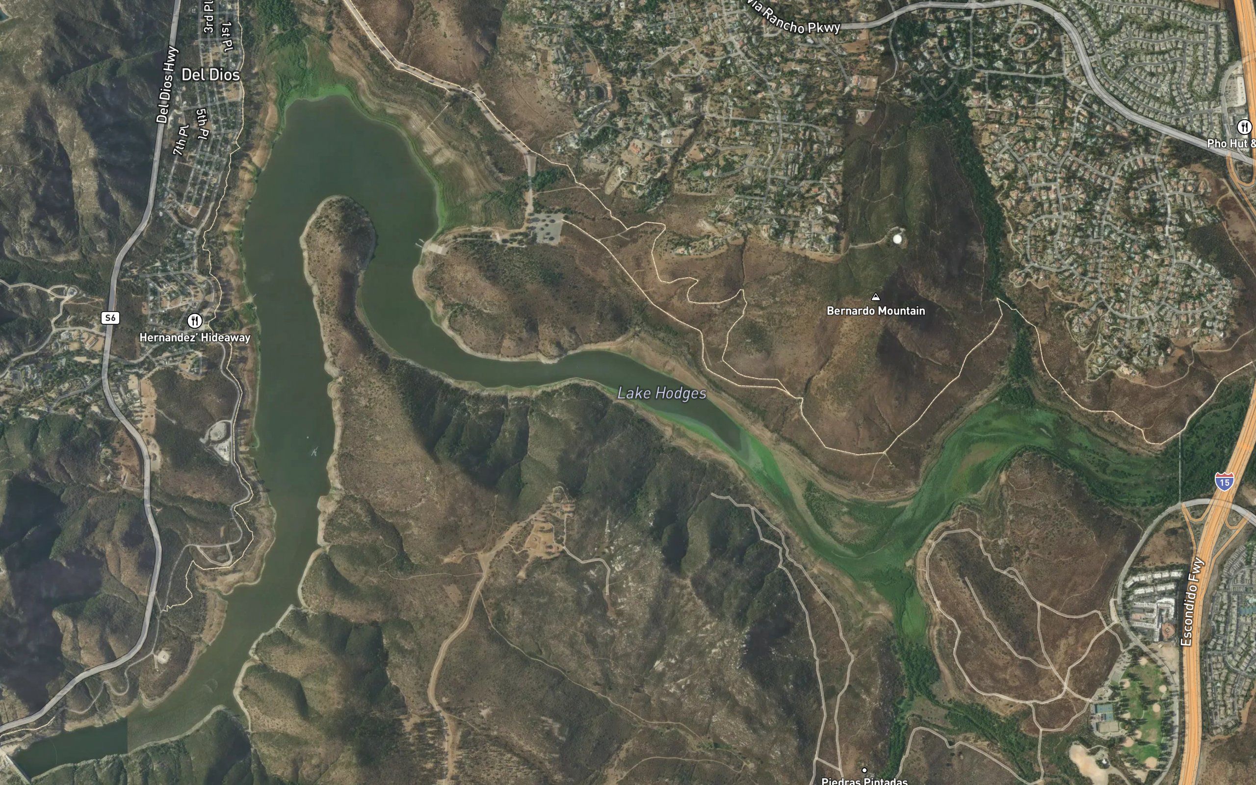 Lake Hodges