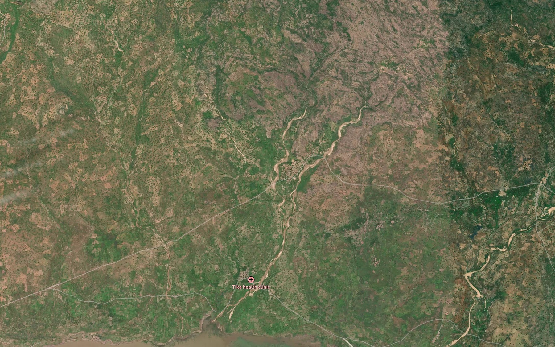 Satellite map of the MayelTuko