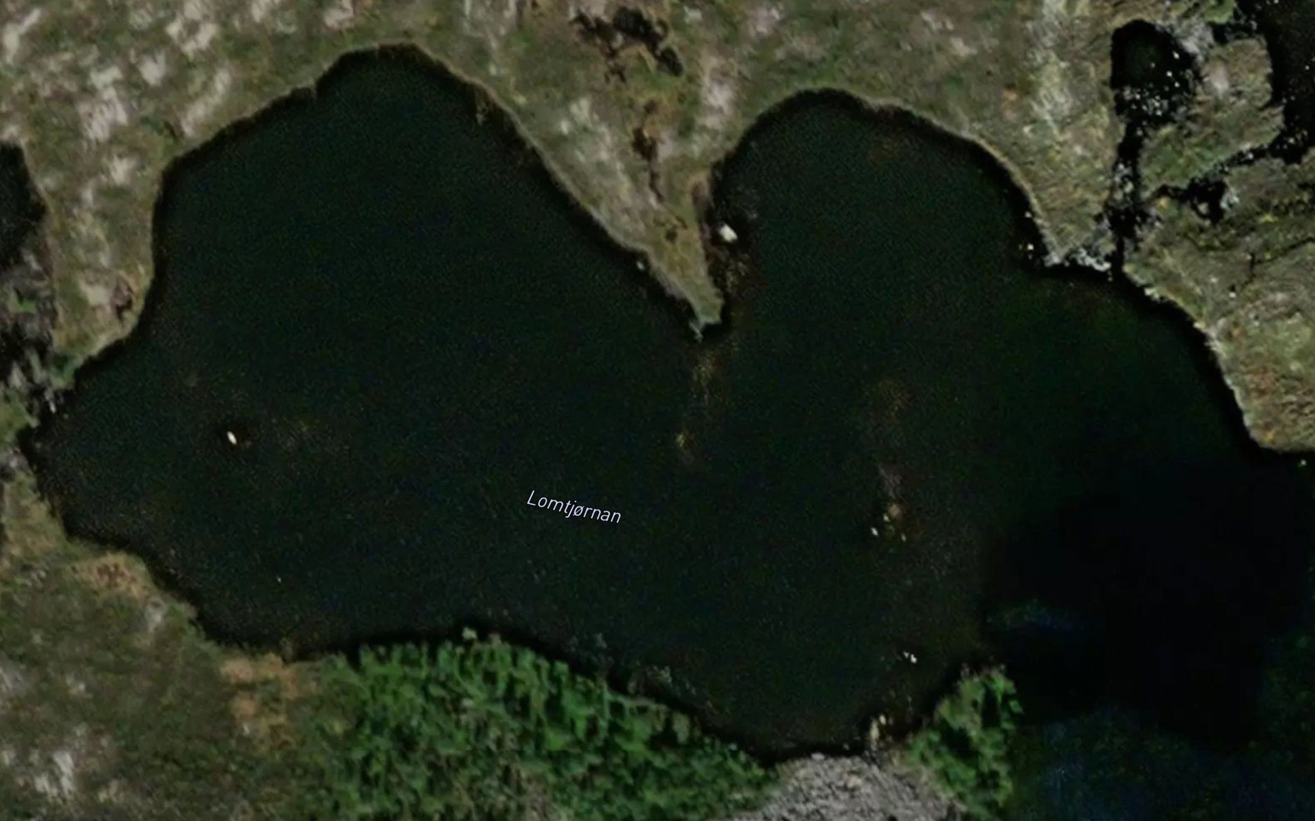 Lomtjornan