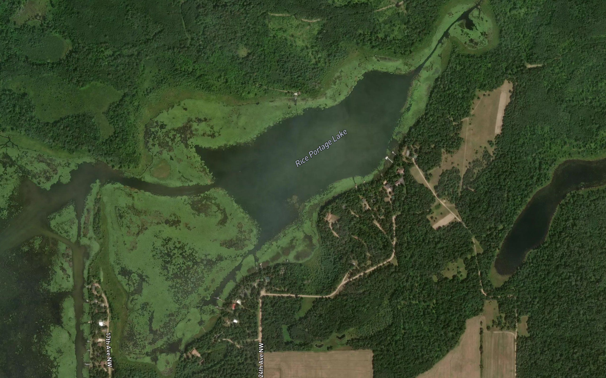 Rice Portage Lake