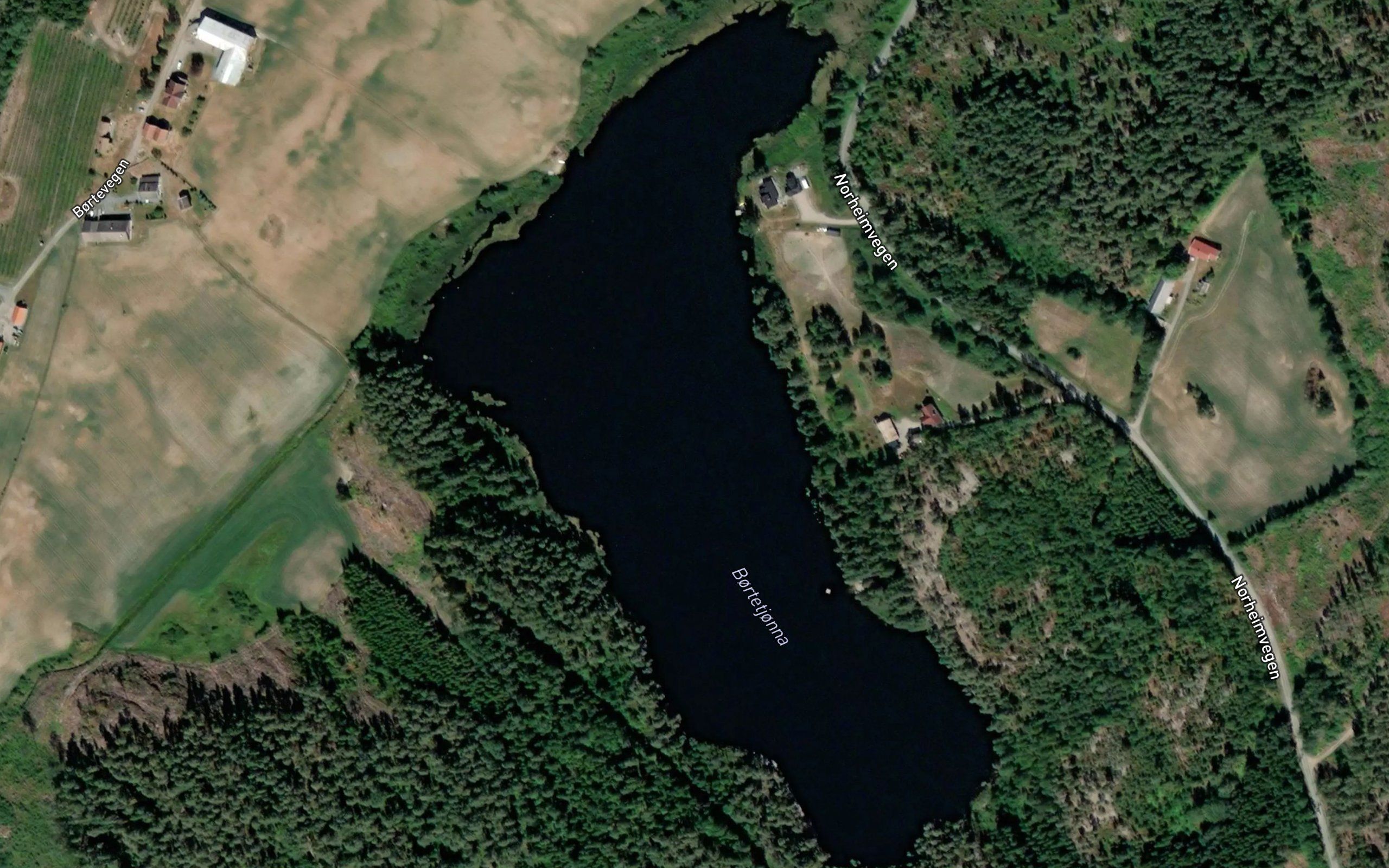 Bortetjonna