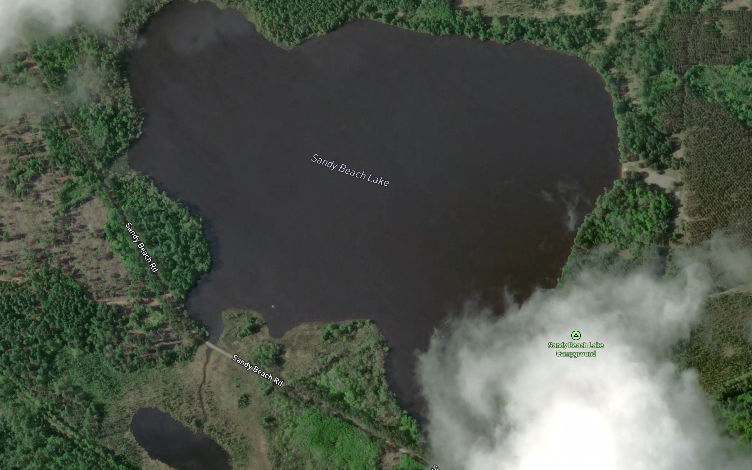 Sandy Beach Lake