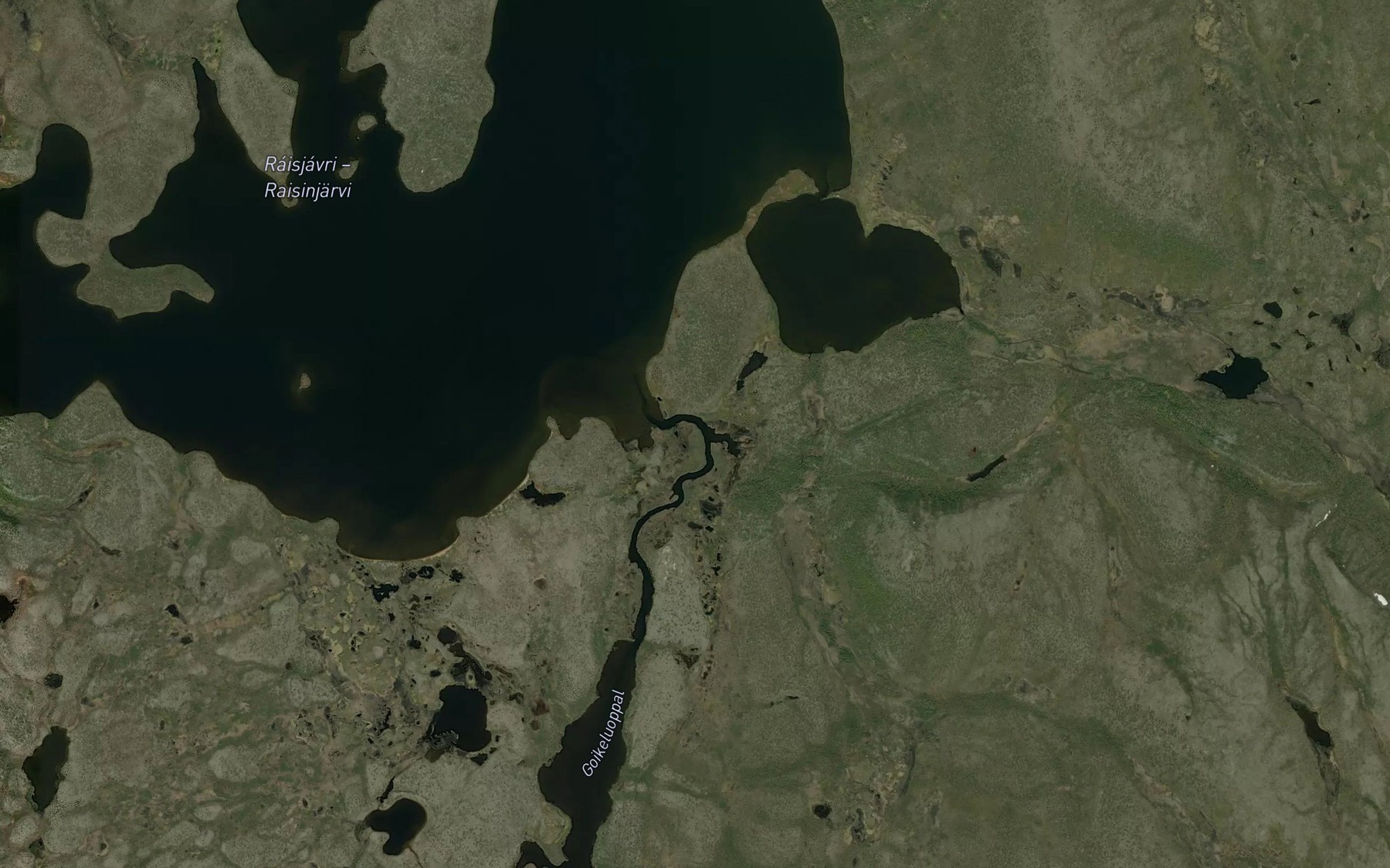 Satellite map of the Goikefielbma