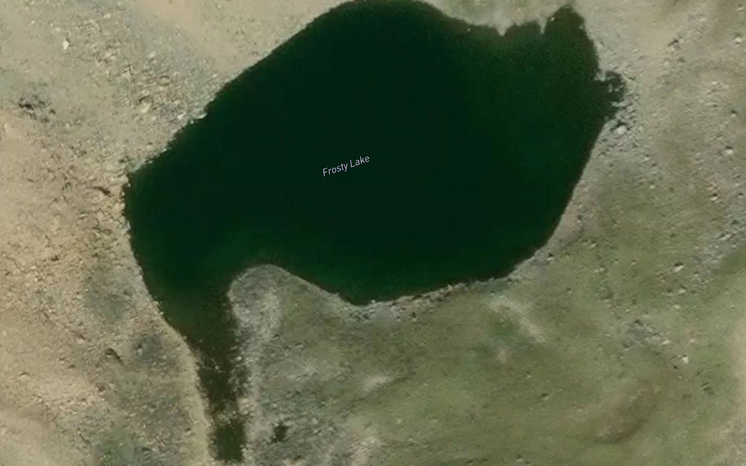 Frosty Lake