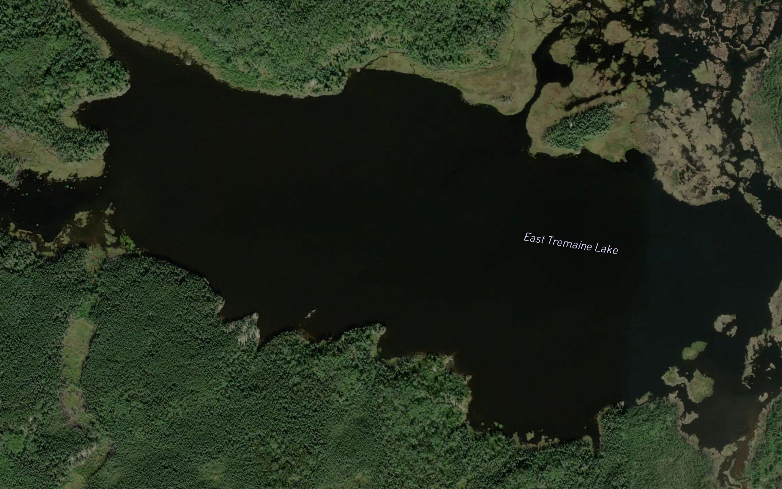 East Tremaine Lake