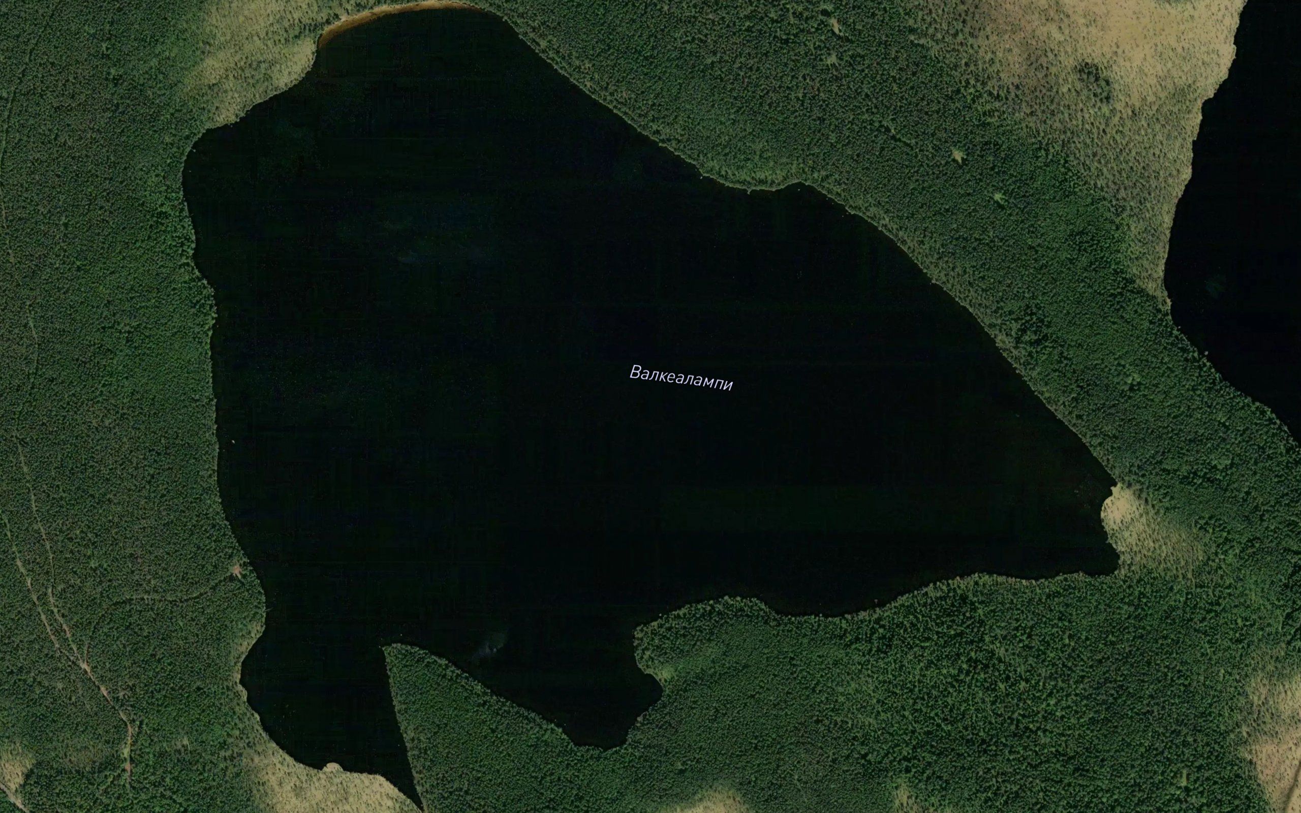 Ozero Valkia-Lampi