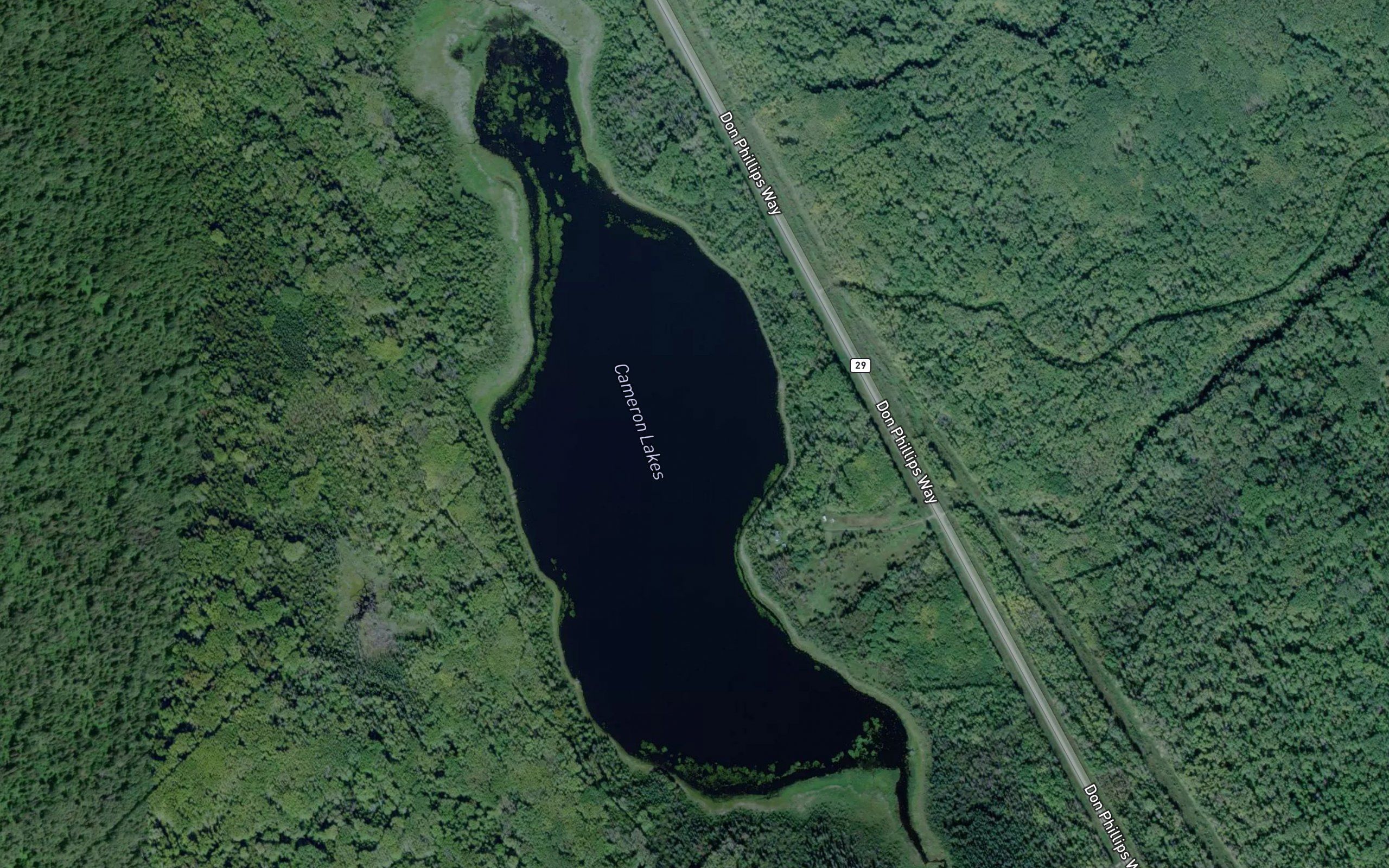 South Cameron Lake