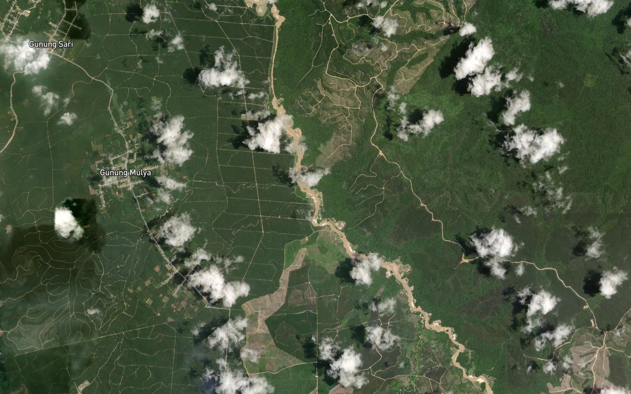 Sungai Bawang Gedang