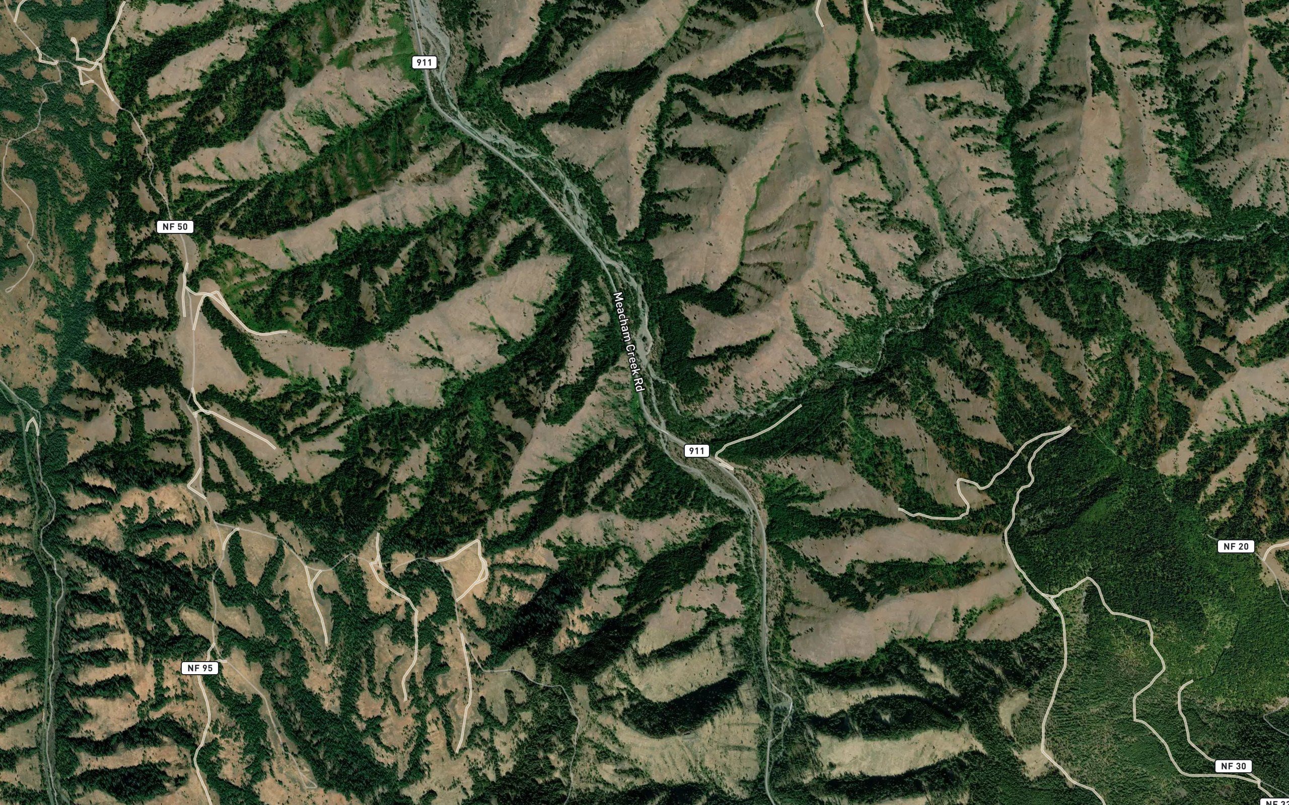 North Fork Meacham Creek