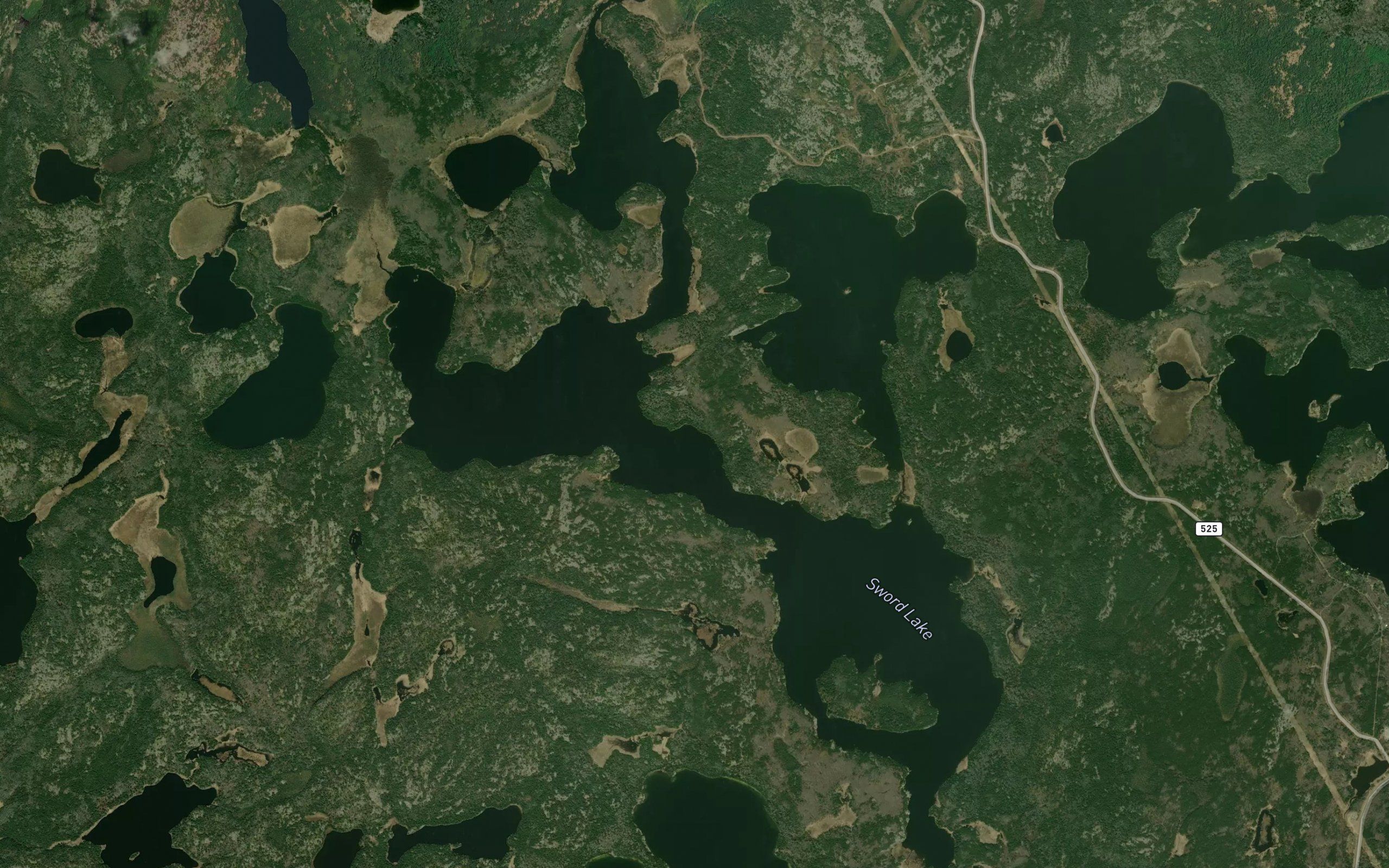 Sword Lake