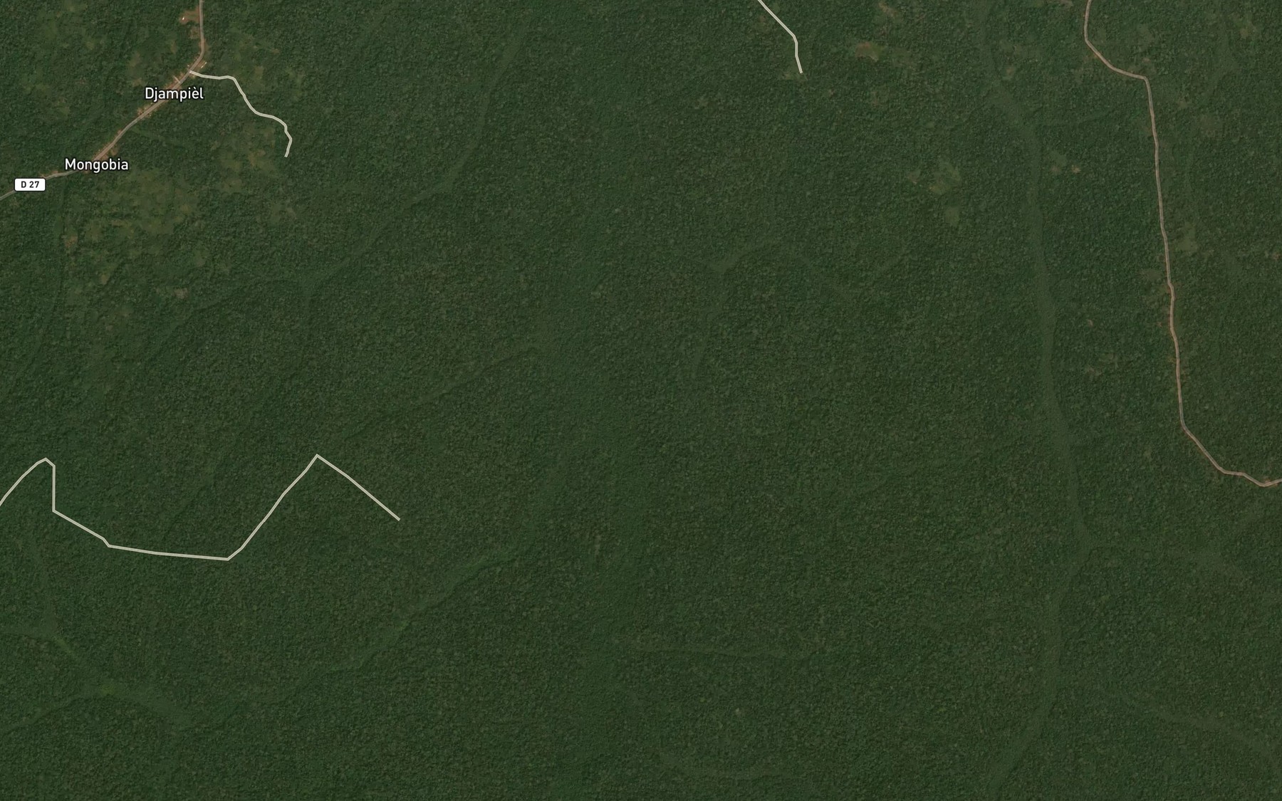 Satellite map of the Etene