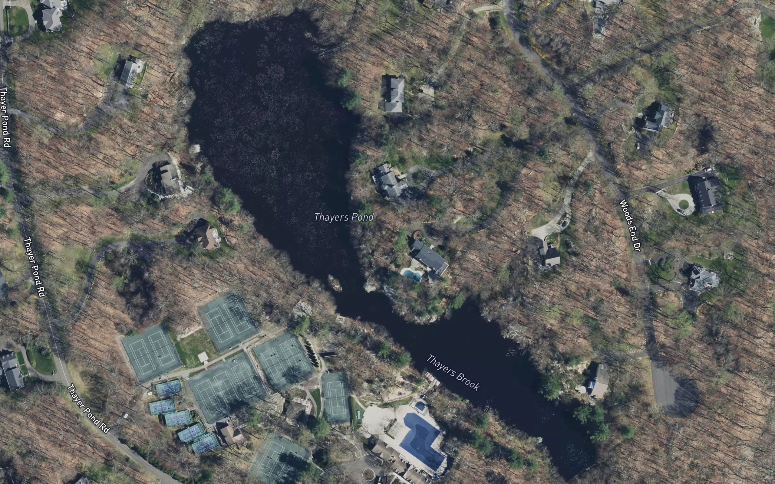 Thayers Pond