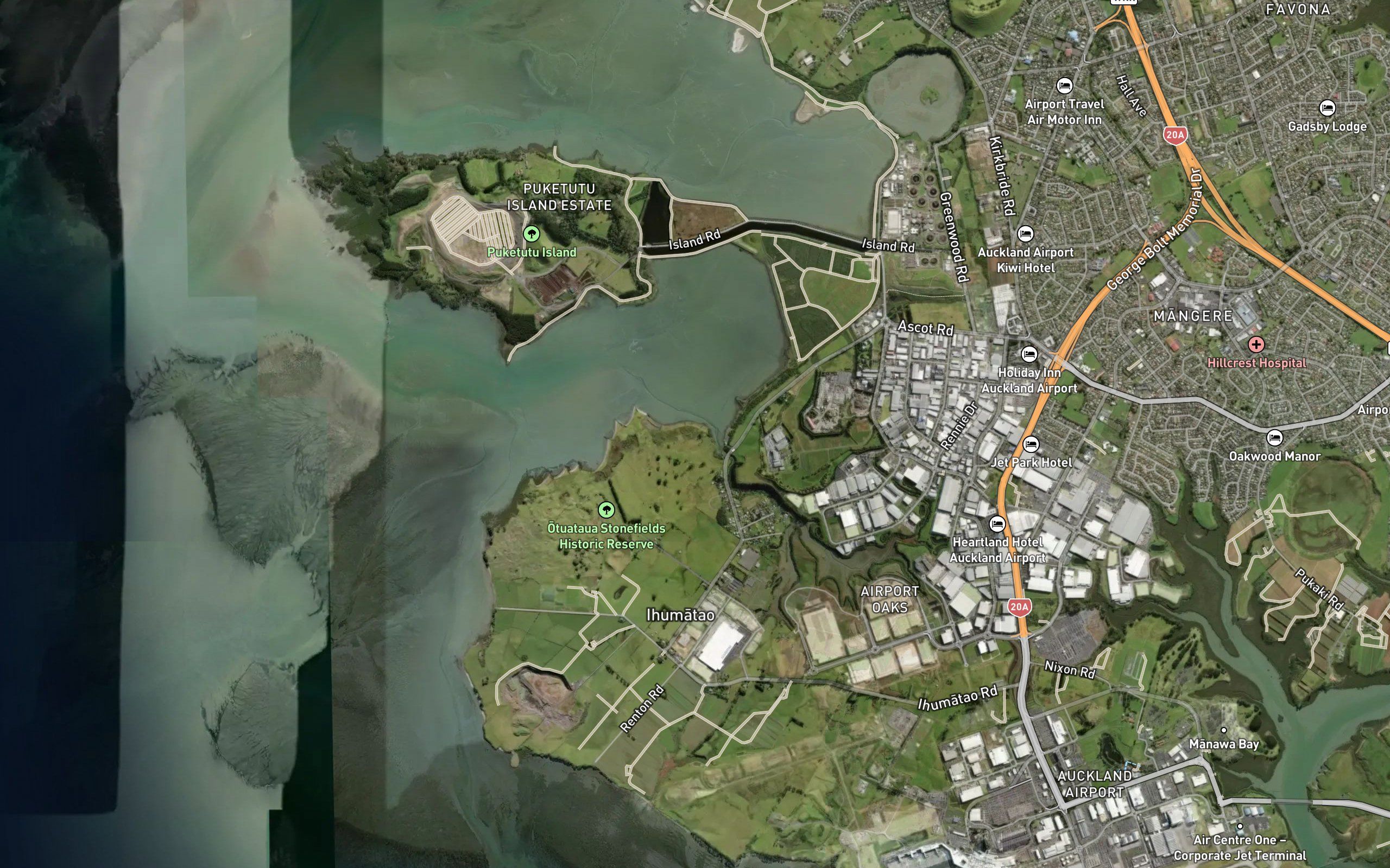 Oruarangi Creek