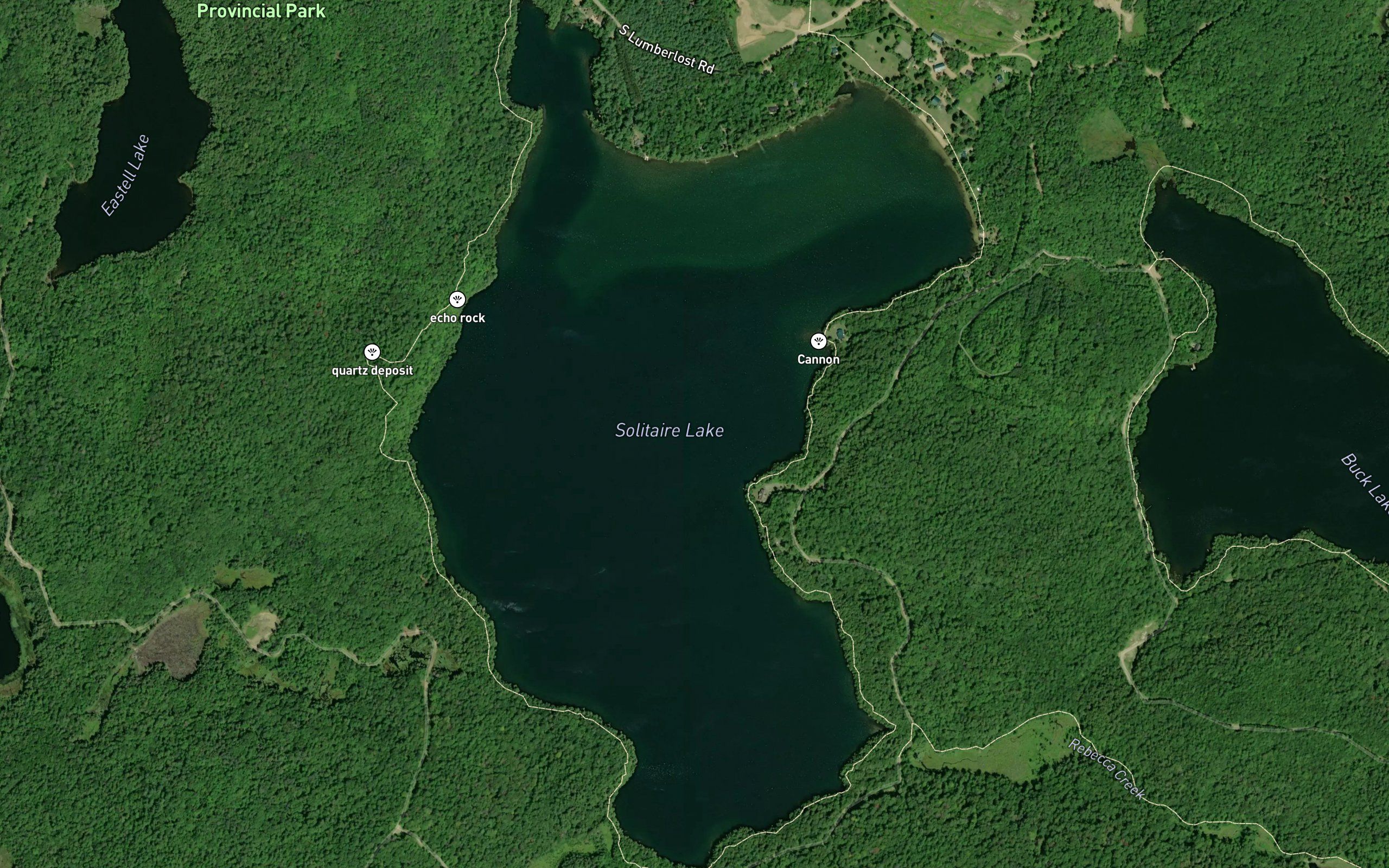 Solitaire Lake