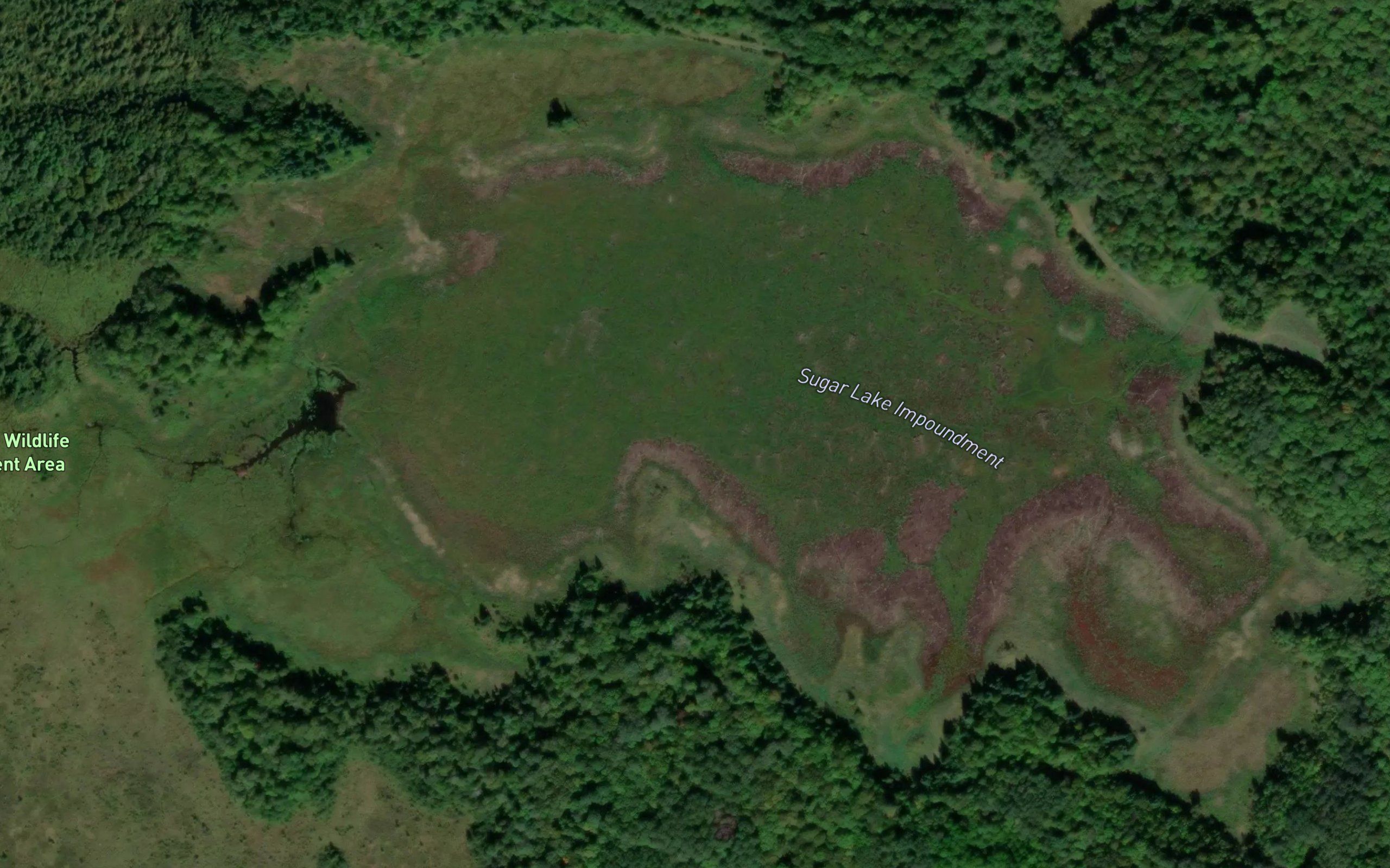 Sugar Lake Impoundment