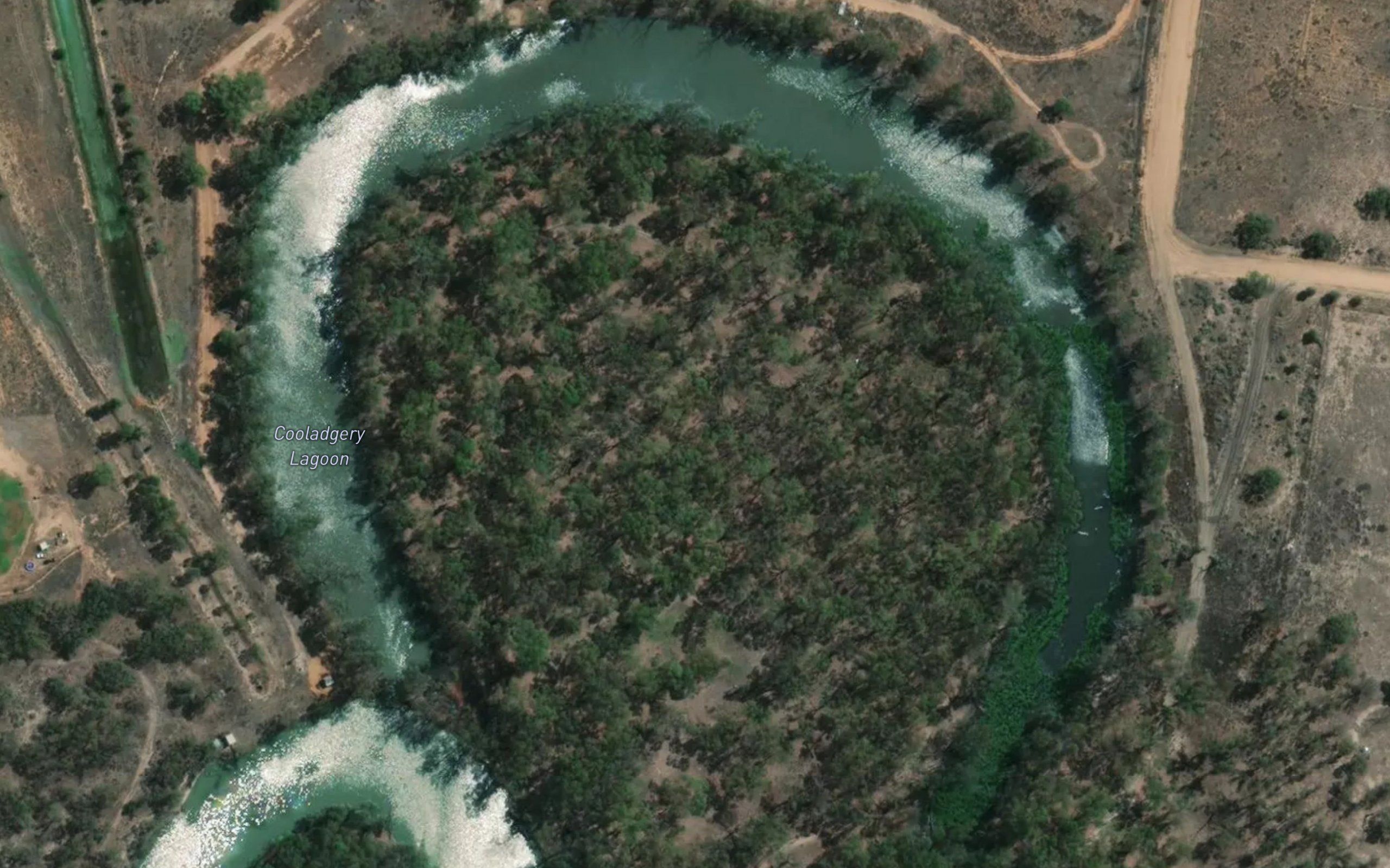 Cooladgery Lagoon