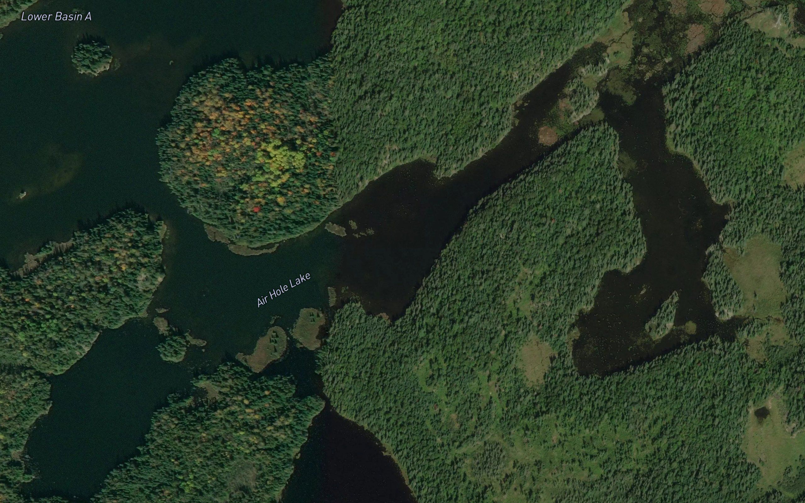 Air Hole Lake