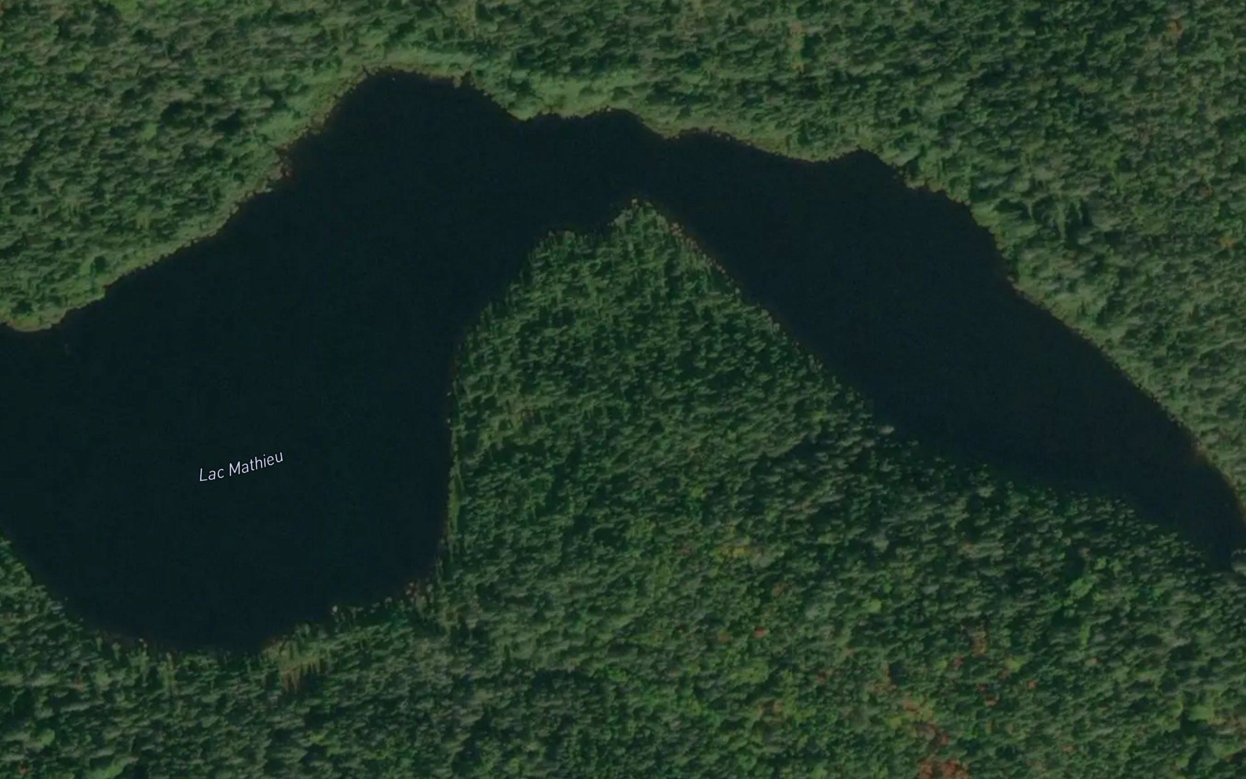 Lac Mathieu