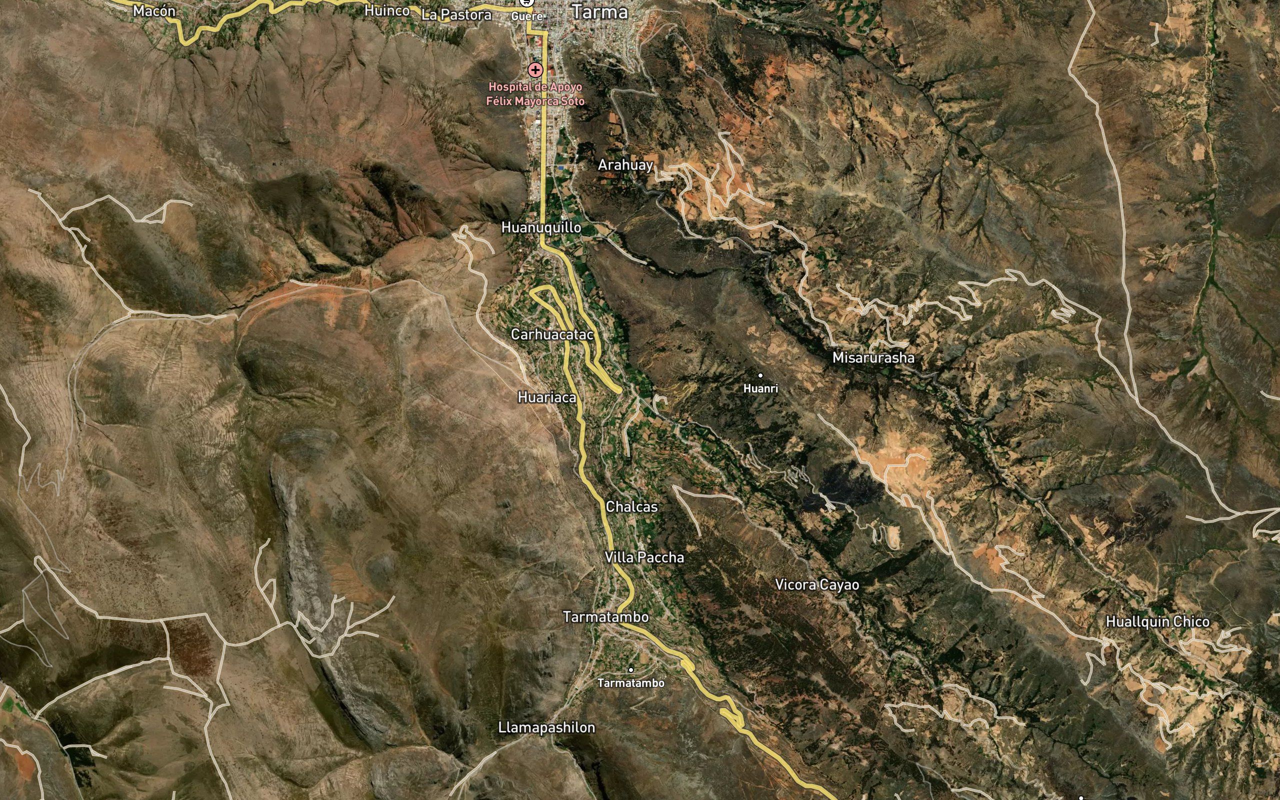Quebrada Huaylachanchan