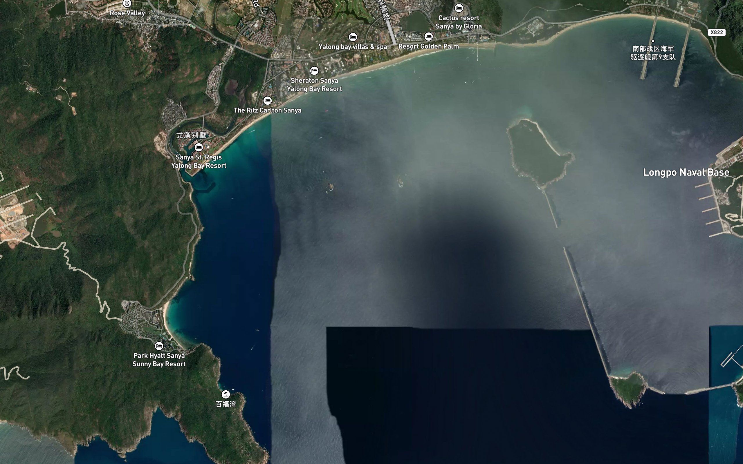 Yalong Bay