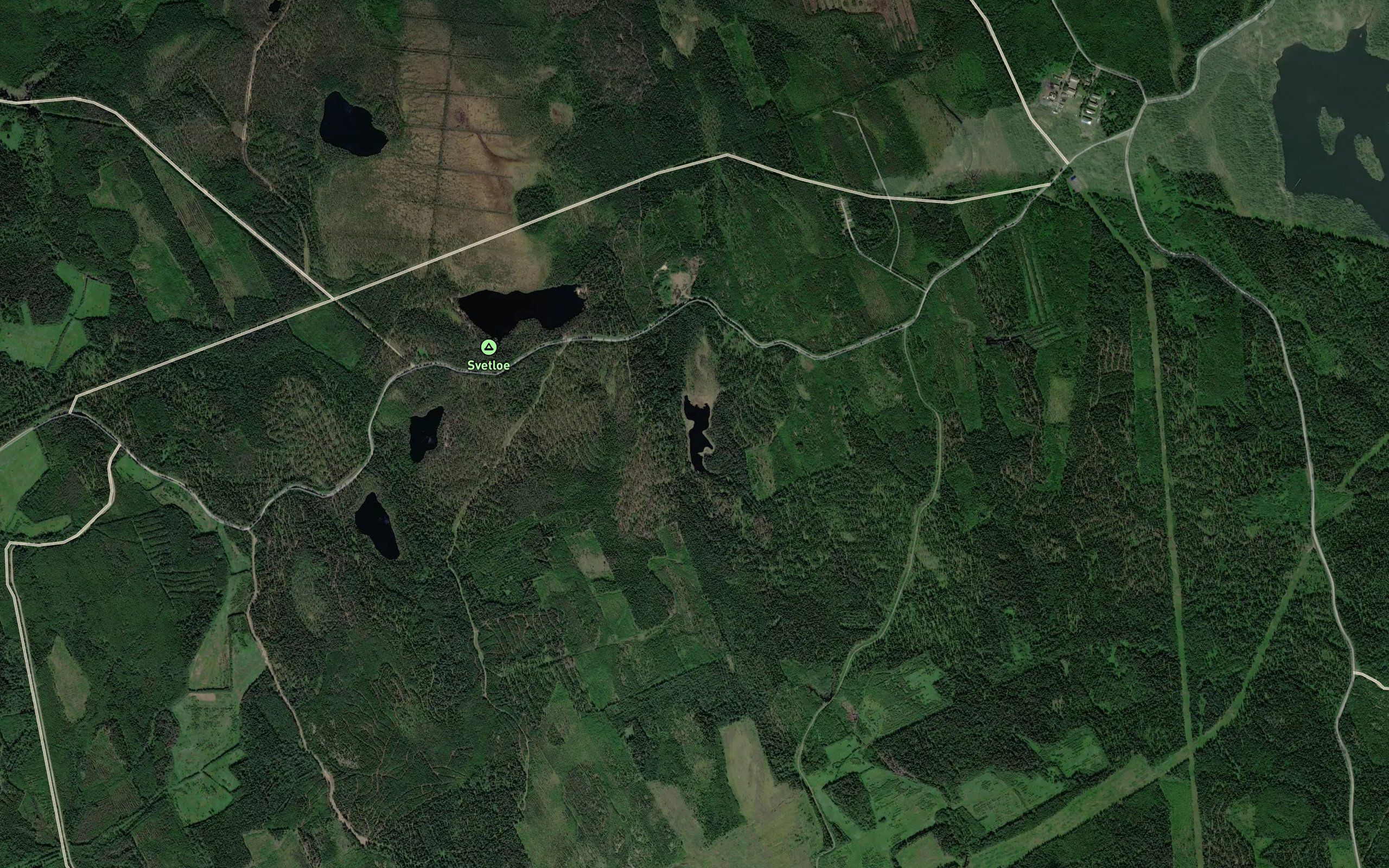 Ozero Kuykkalampi