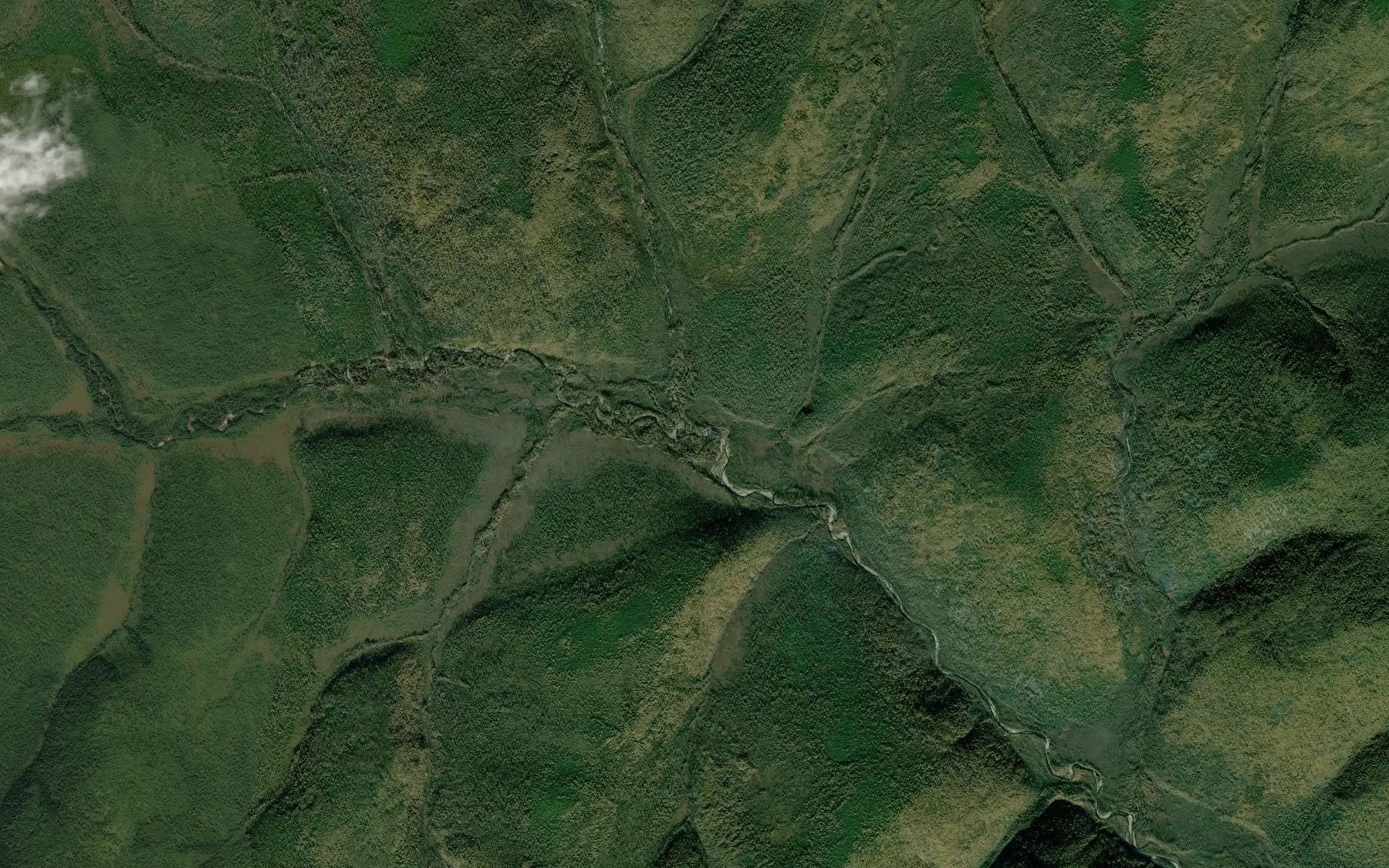Satellite map of the Pereval'nyy