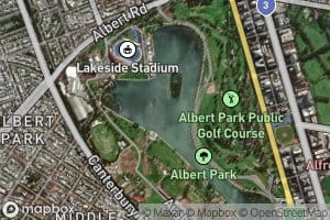 Albert Park Lake