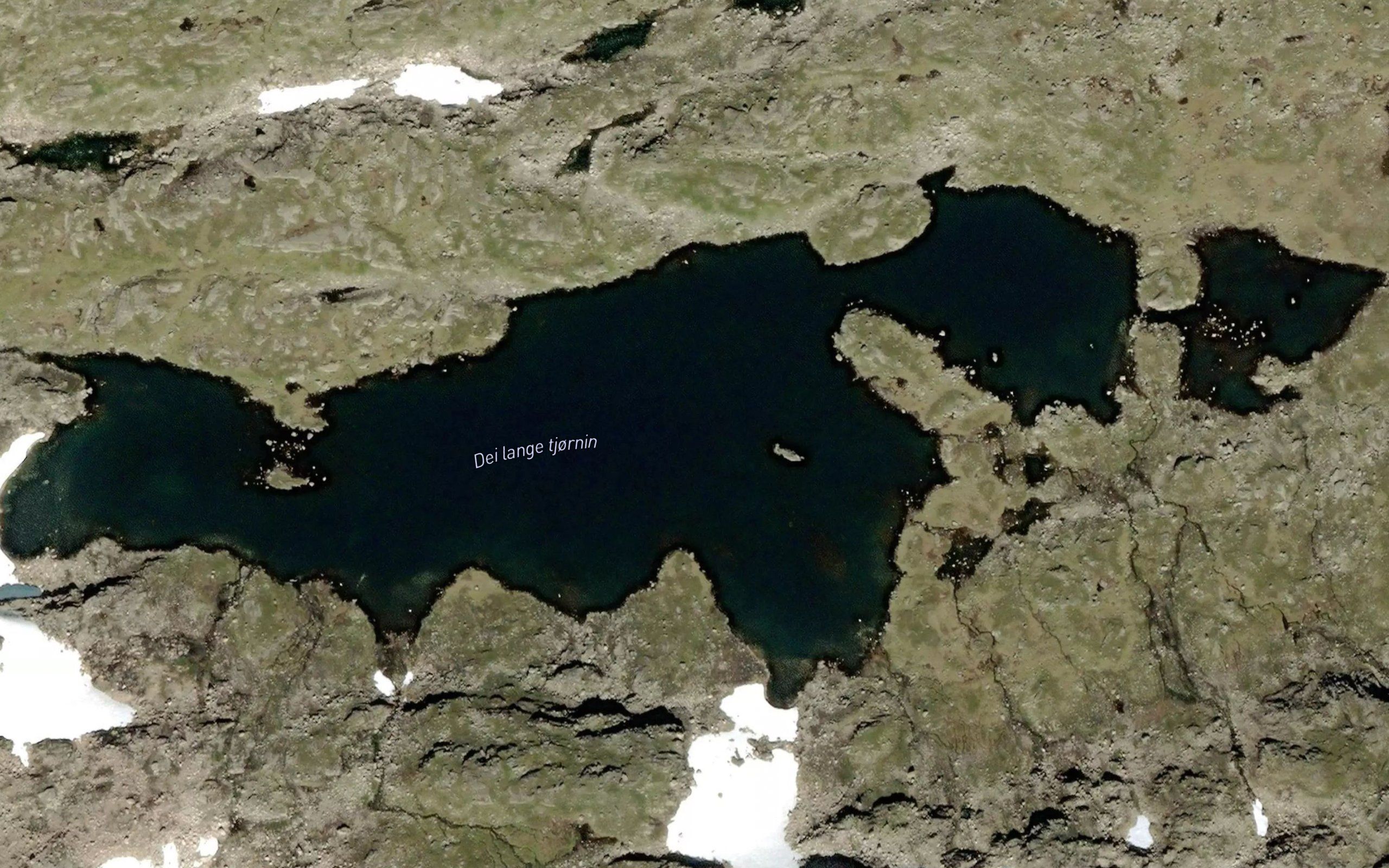 Dei lange tjornin