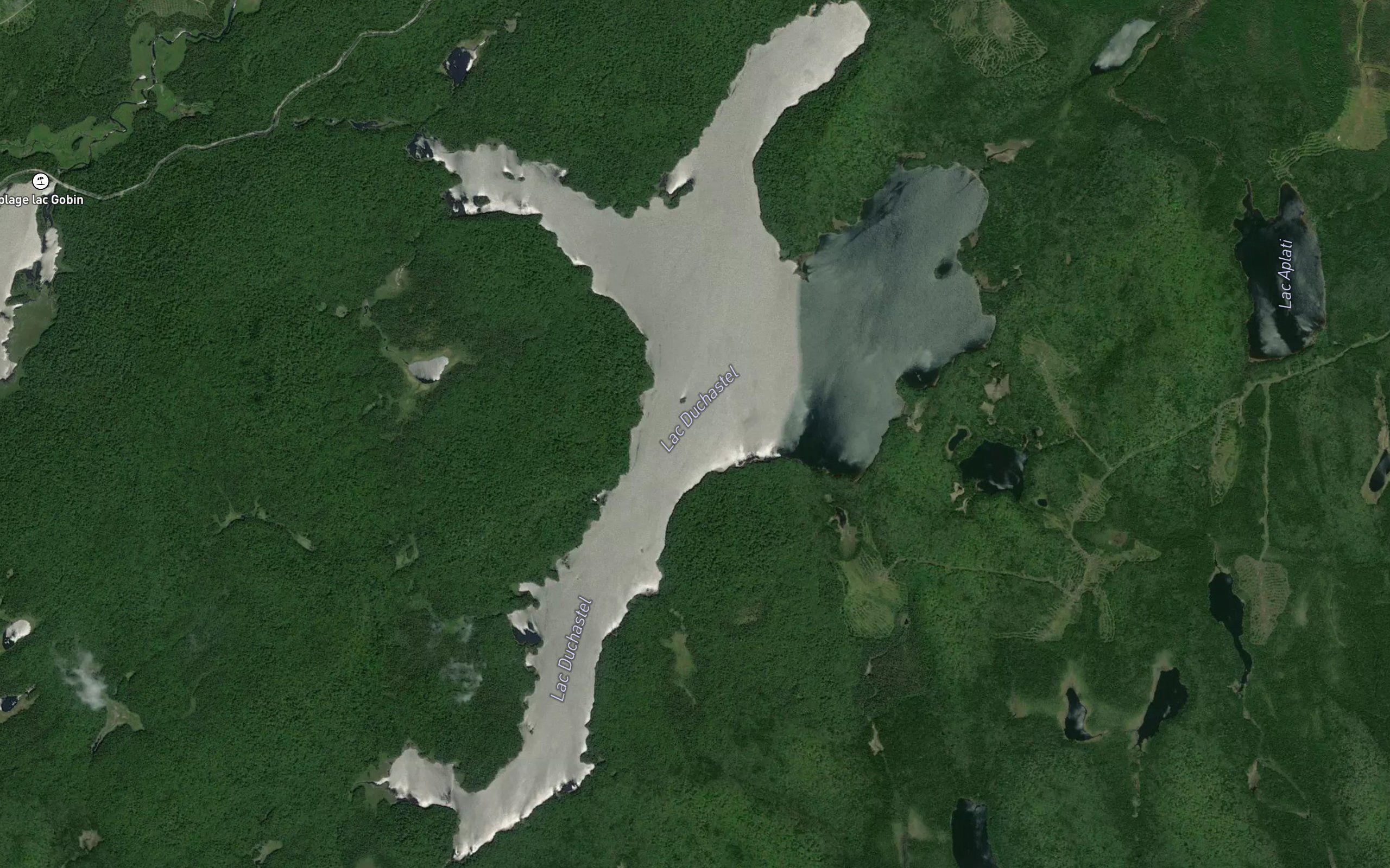 Lac Duchastel