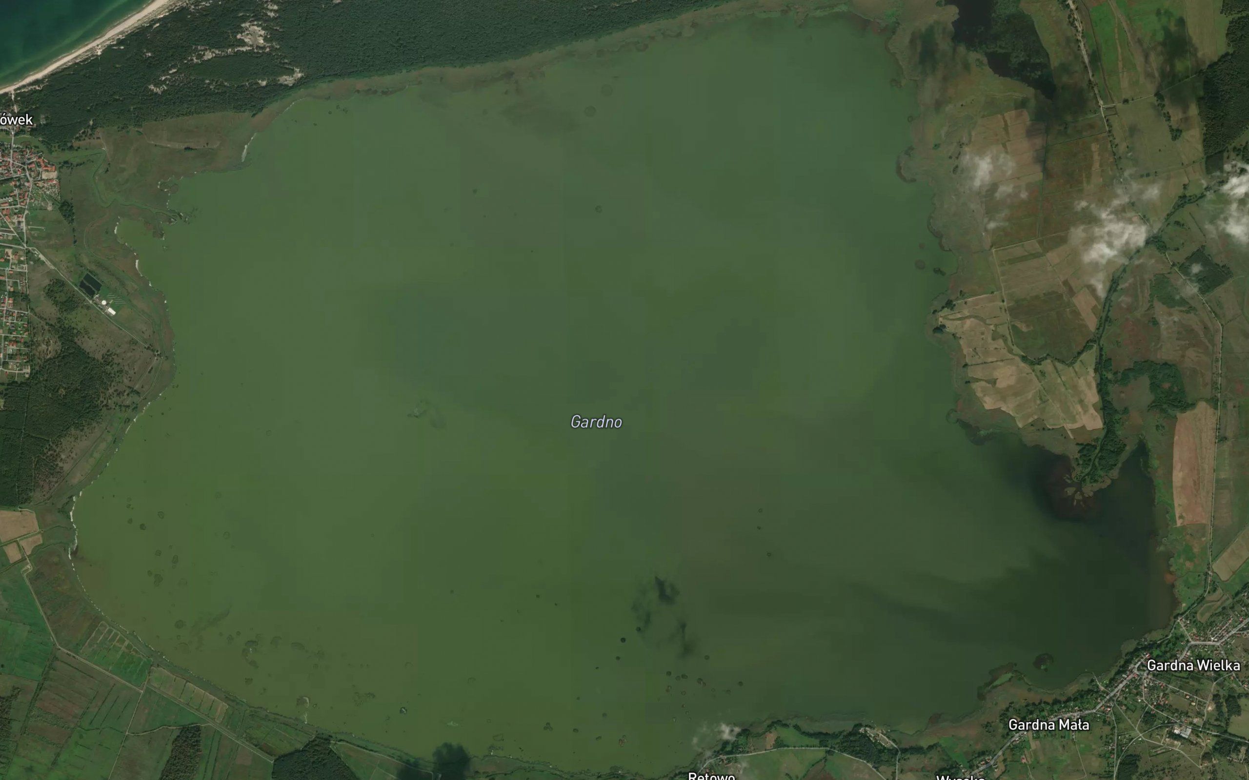 Jezioro Gardno