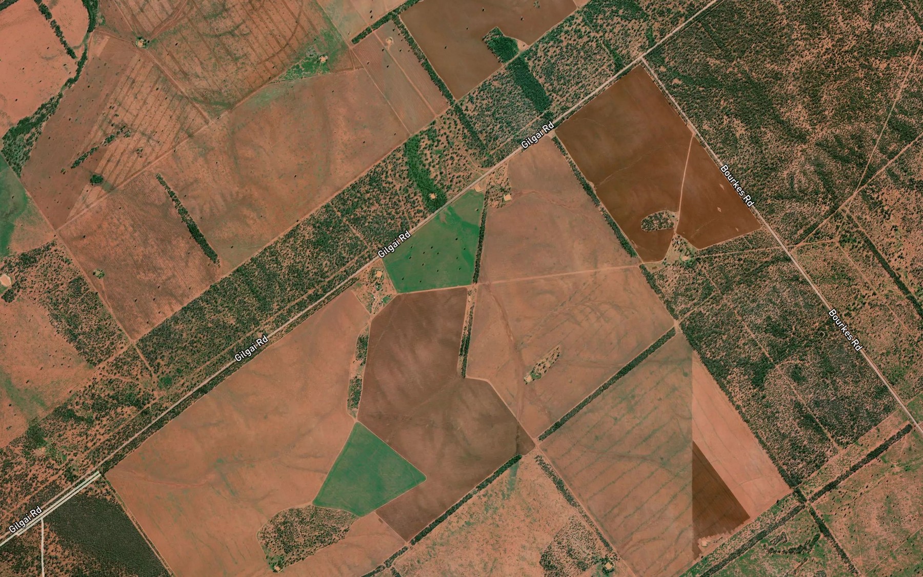 Satellite map of the Quanda Tank