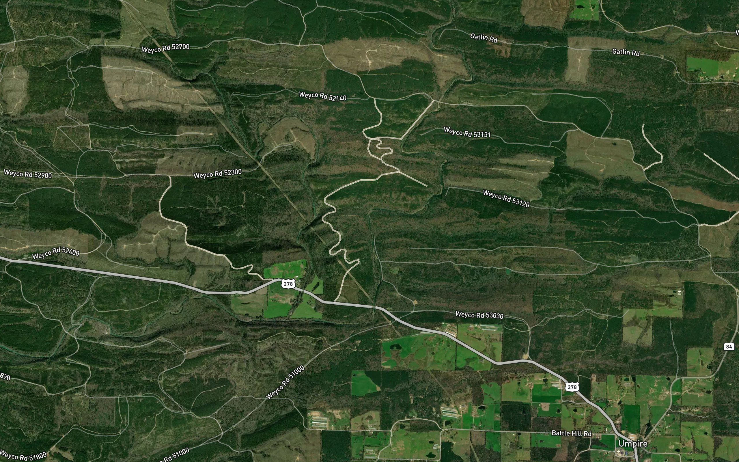 Millseat Branch