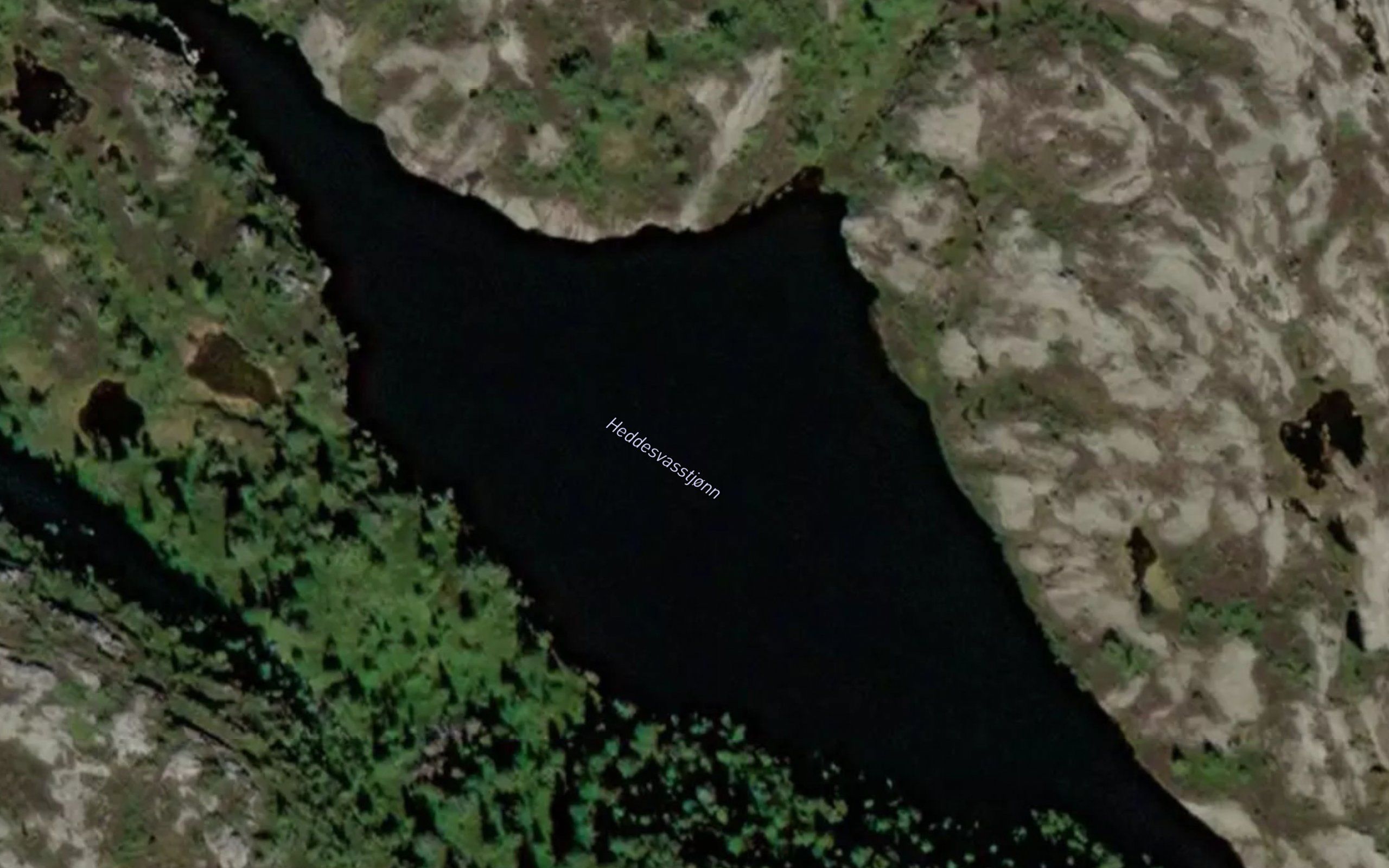 Heddesvasstjonn