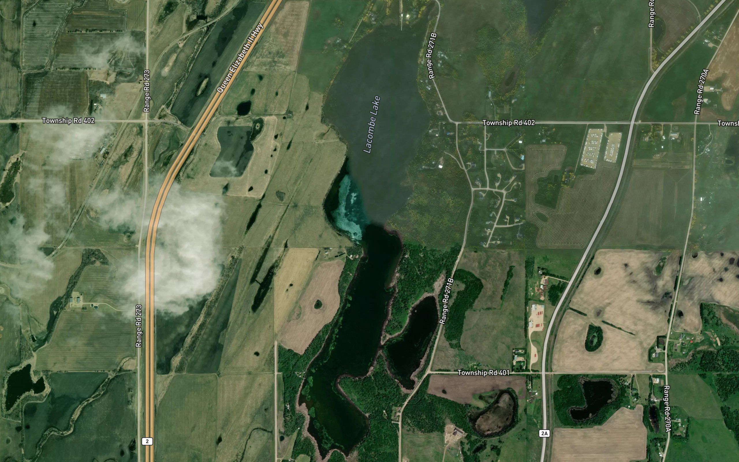 Lacombe Lake