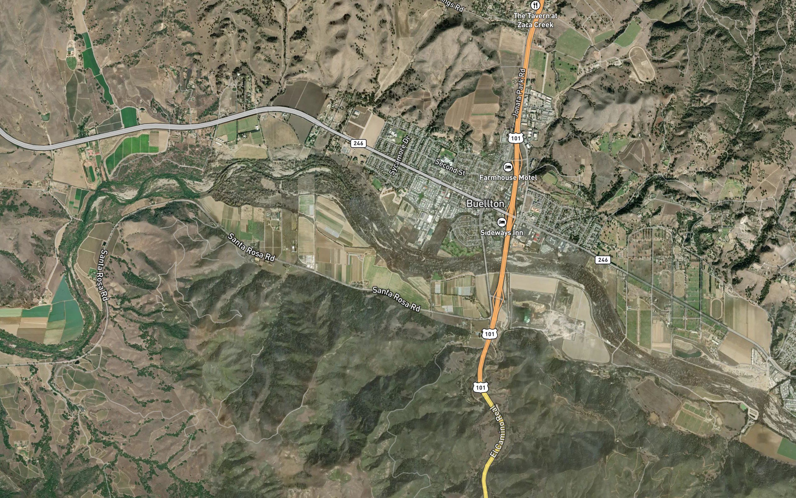 Zaca Creek