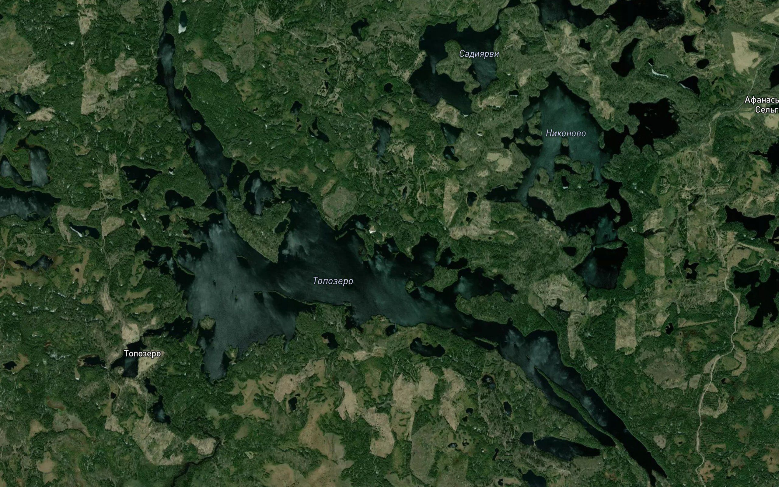Ozero Topozero
