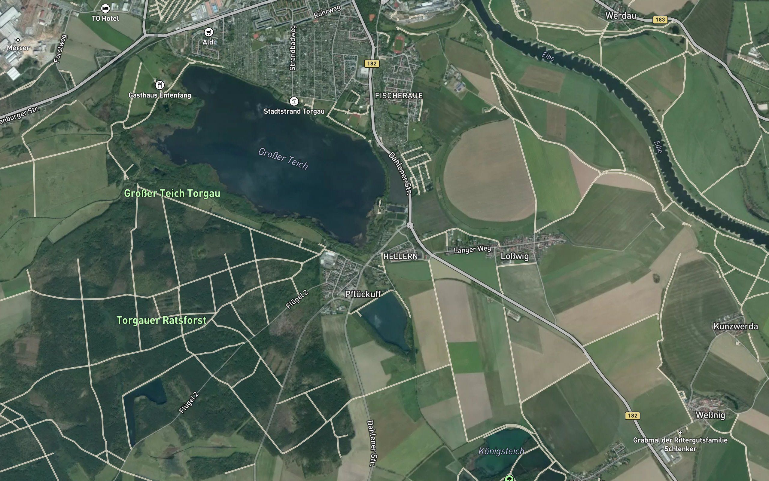 Gehegeteich