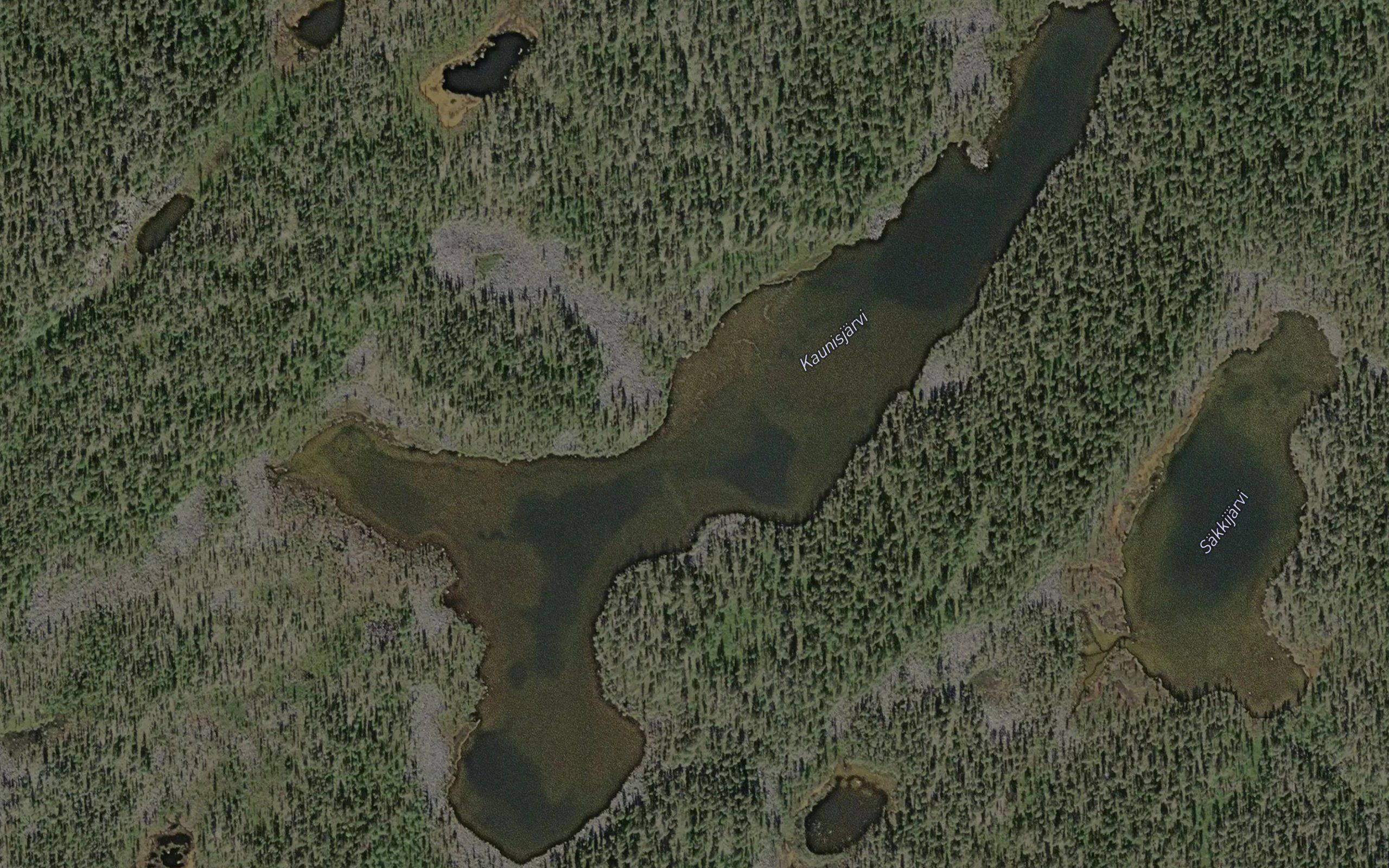 Kaunisjaervi