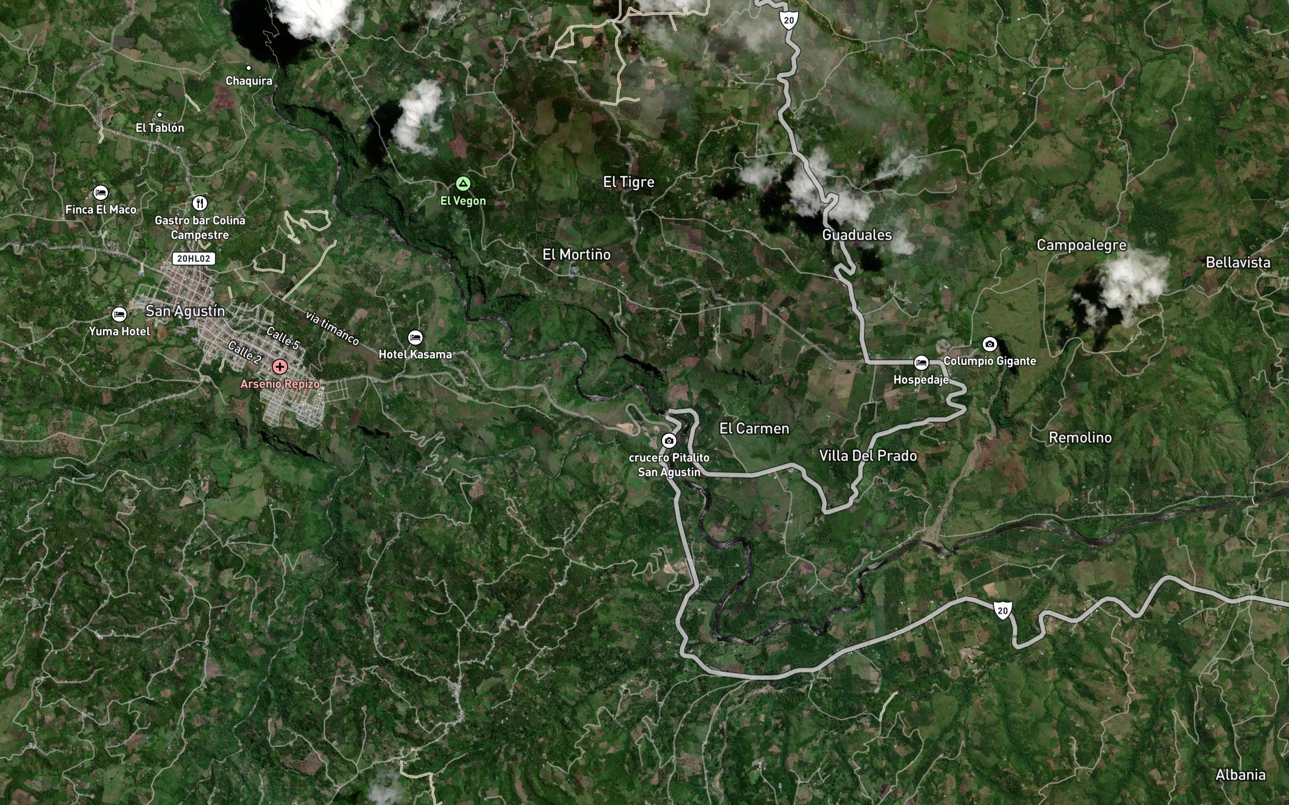 Rio Mazamorras