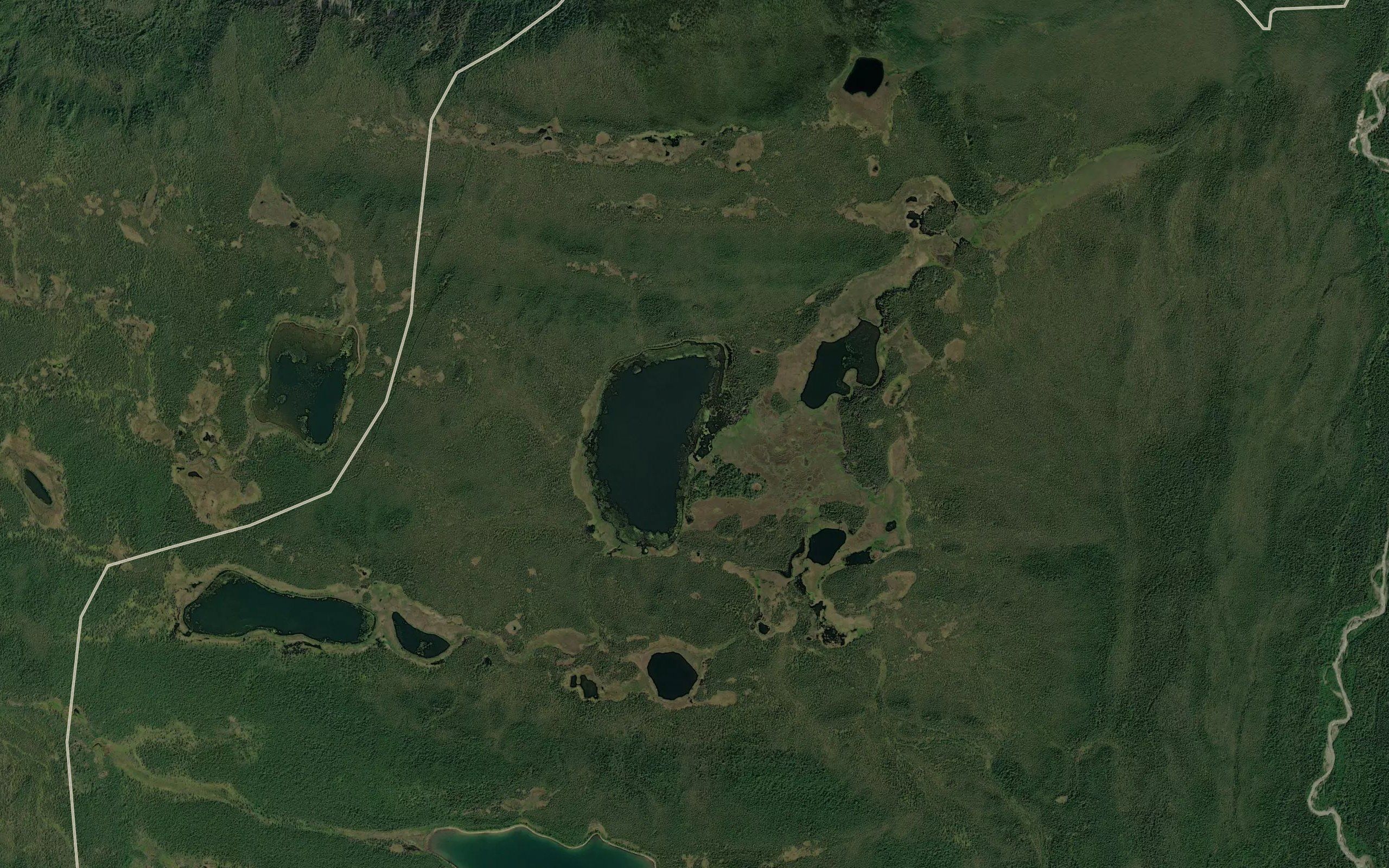 Baultoff Lakes