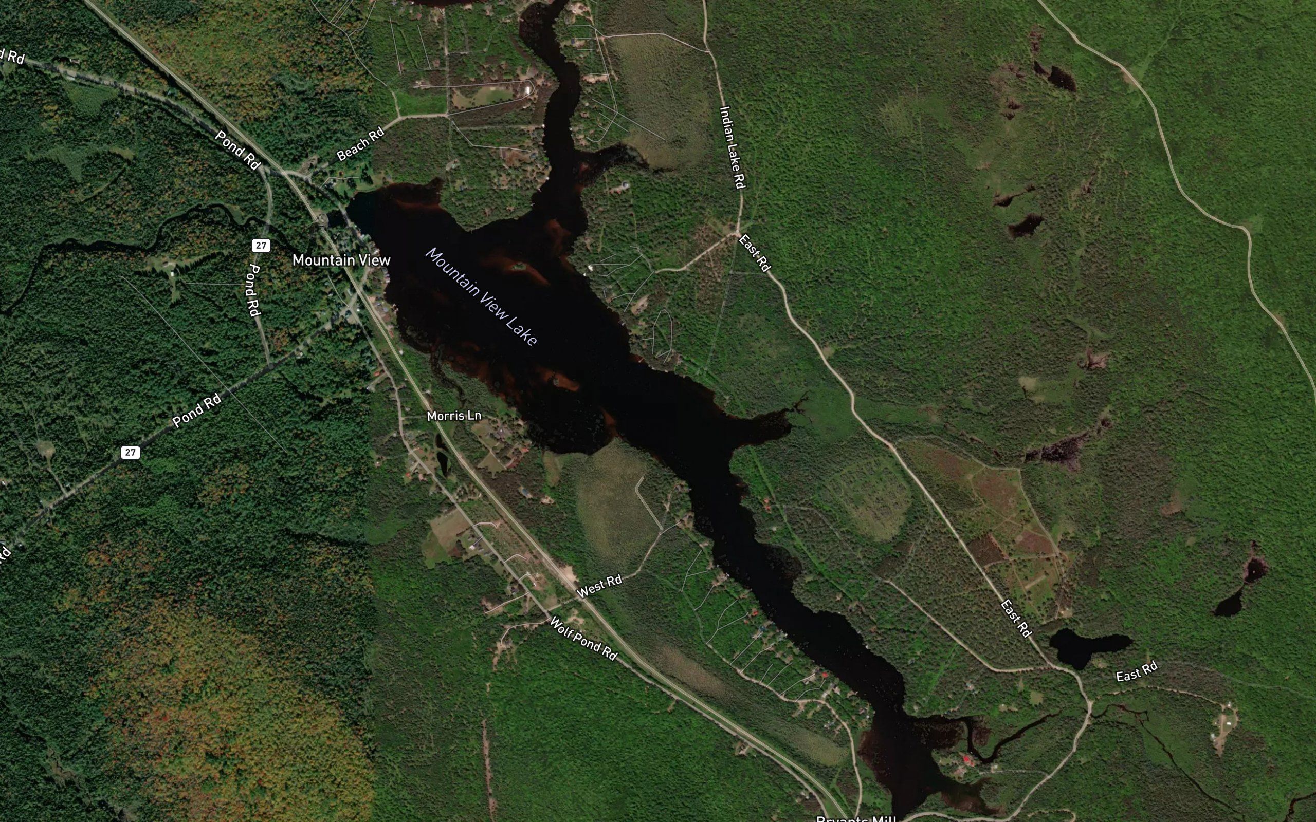 Mountain View Lake