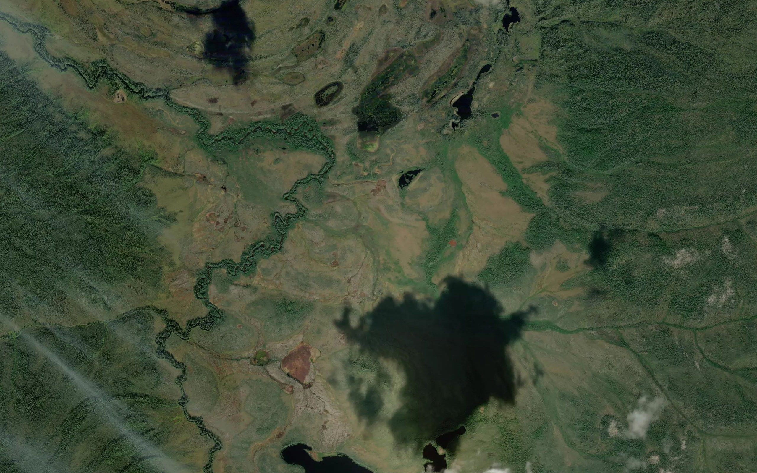 Kungkaka Lakes