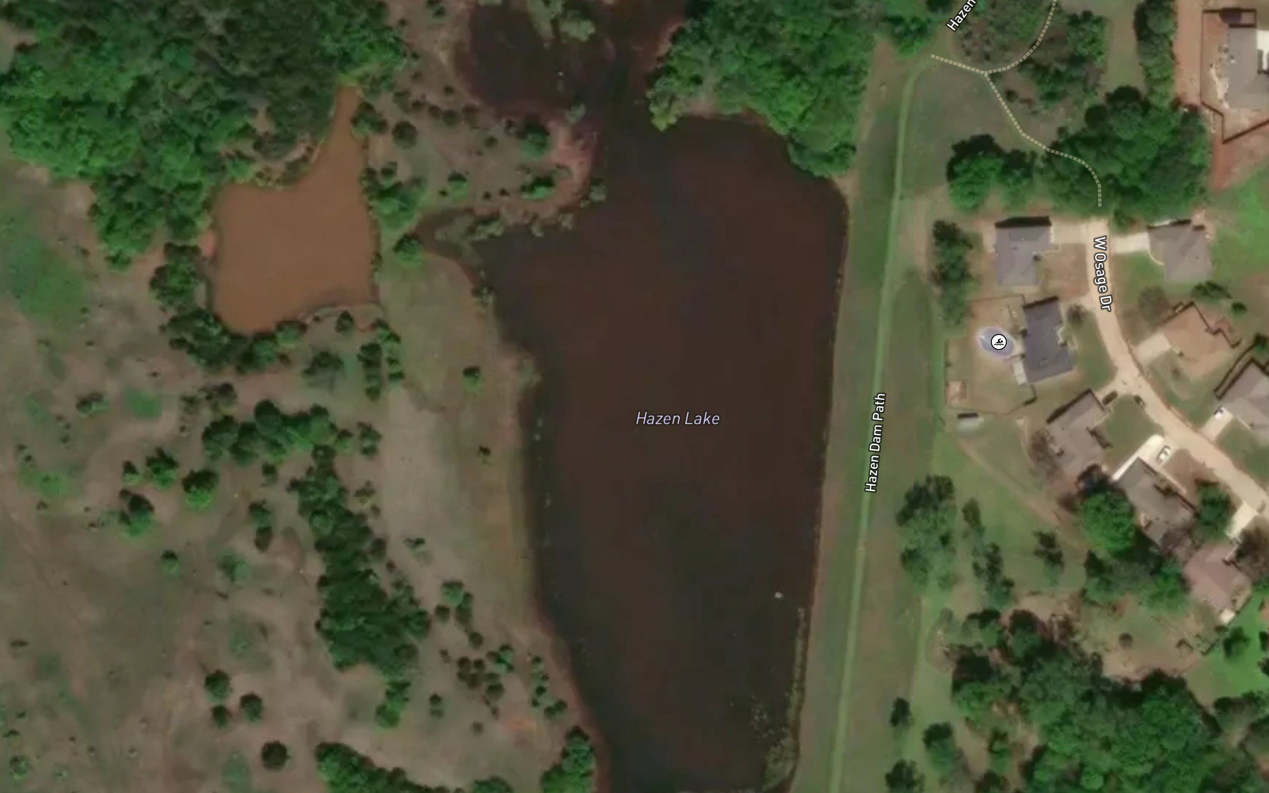 Stillwater Creek Site 28 Reservoir