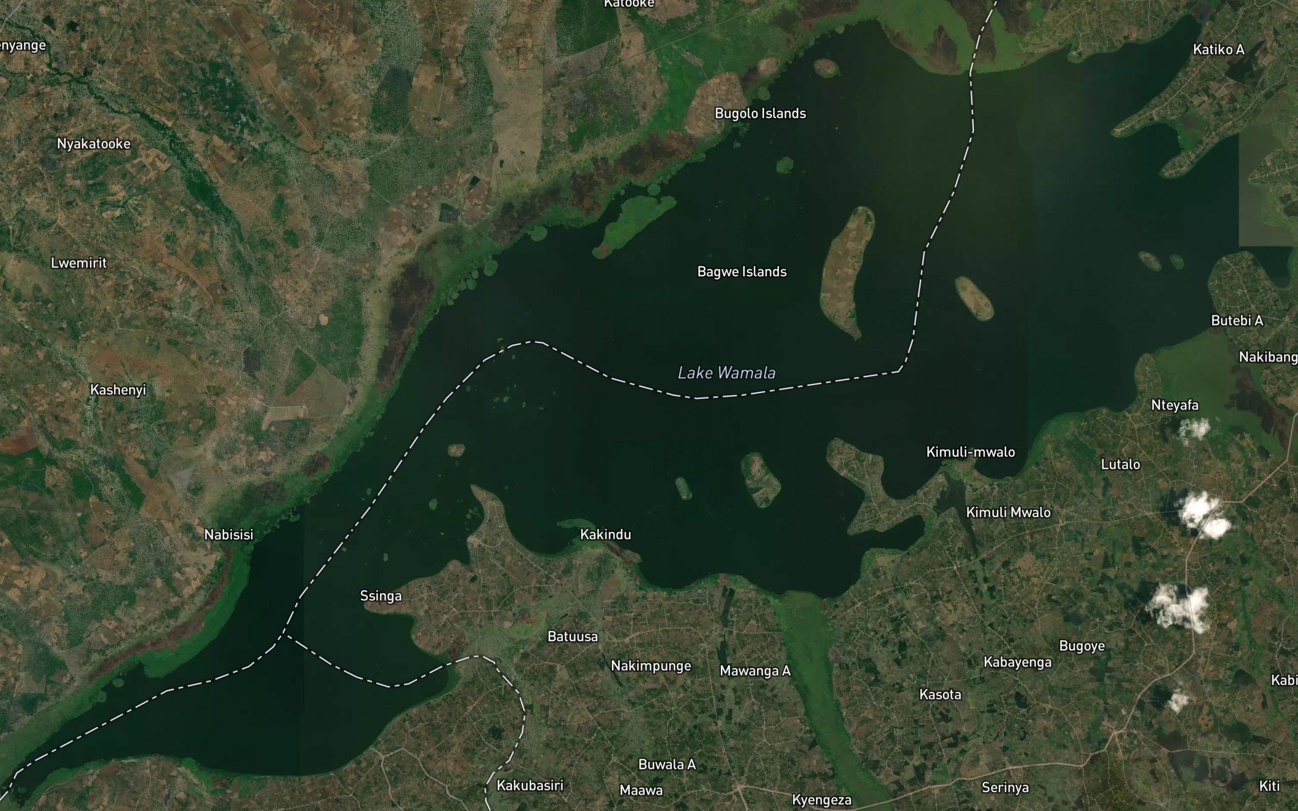 Lake Wamala